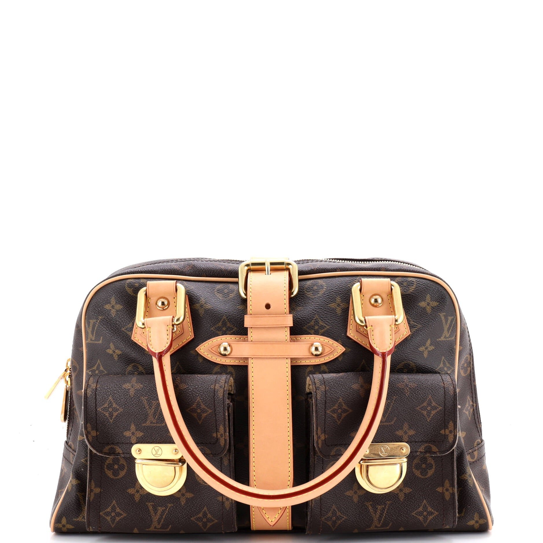 Manhattan Handbag Monogram Canvas GM