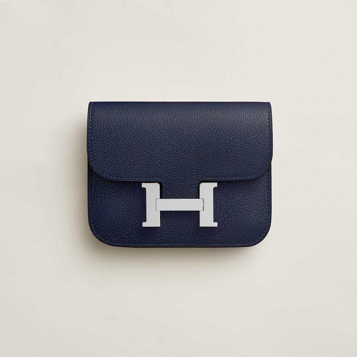 Bleu Nuit Constance Slim Wallet