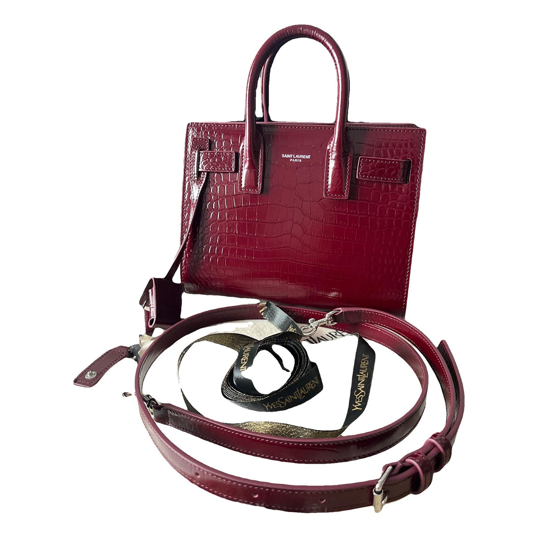 Sac de Jour leather tote