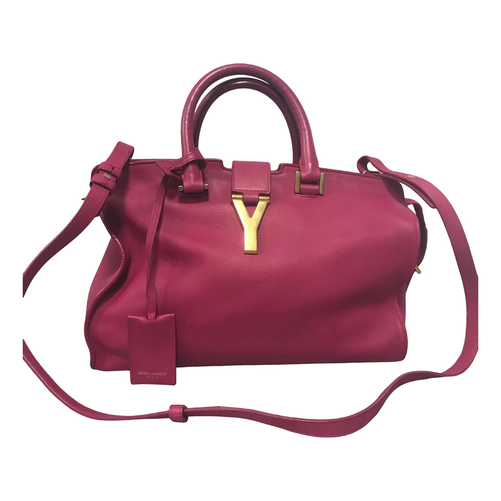 Chyc leather handbag
