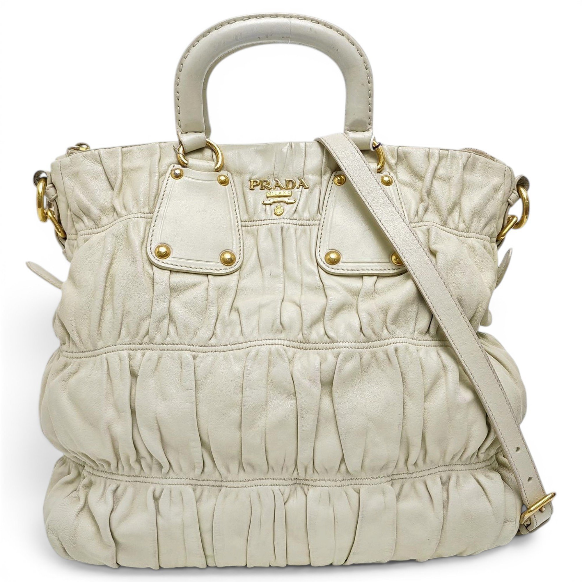 Galleria leather handbag