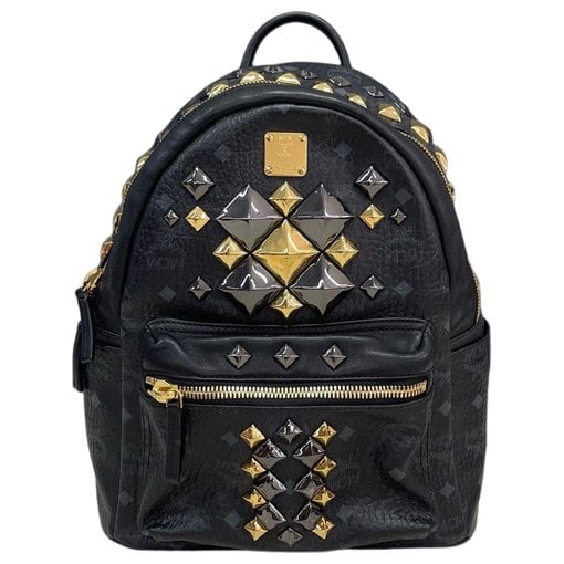Stark leather backpack