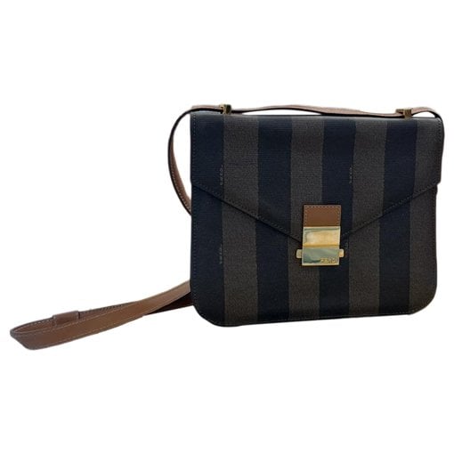 Kan U leather crossbody bag