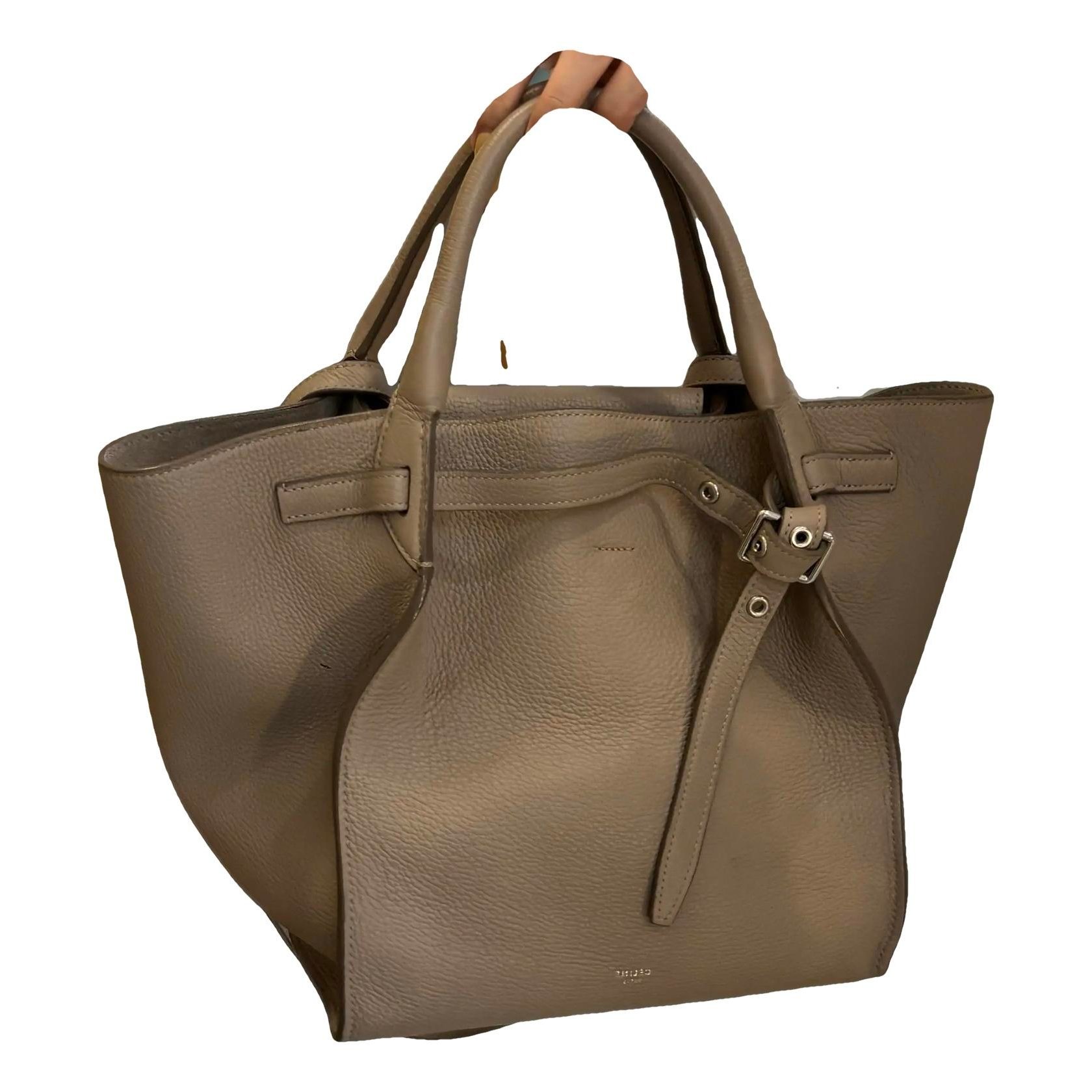 Big Bag leather tote