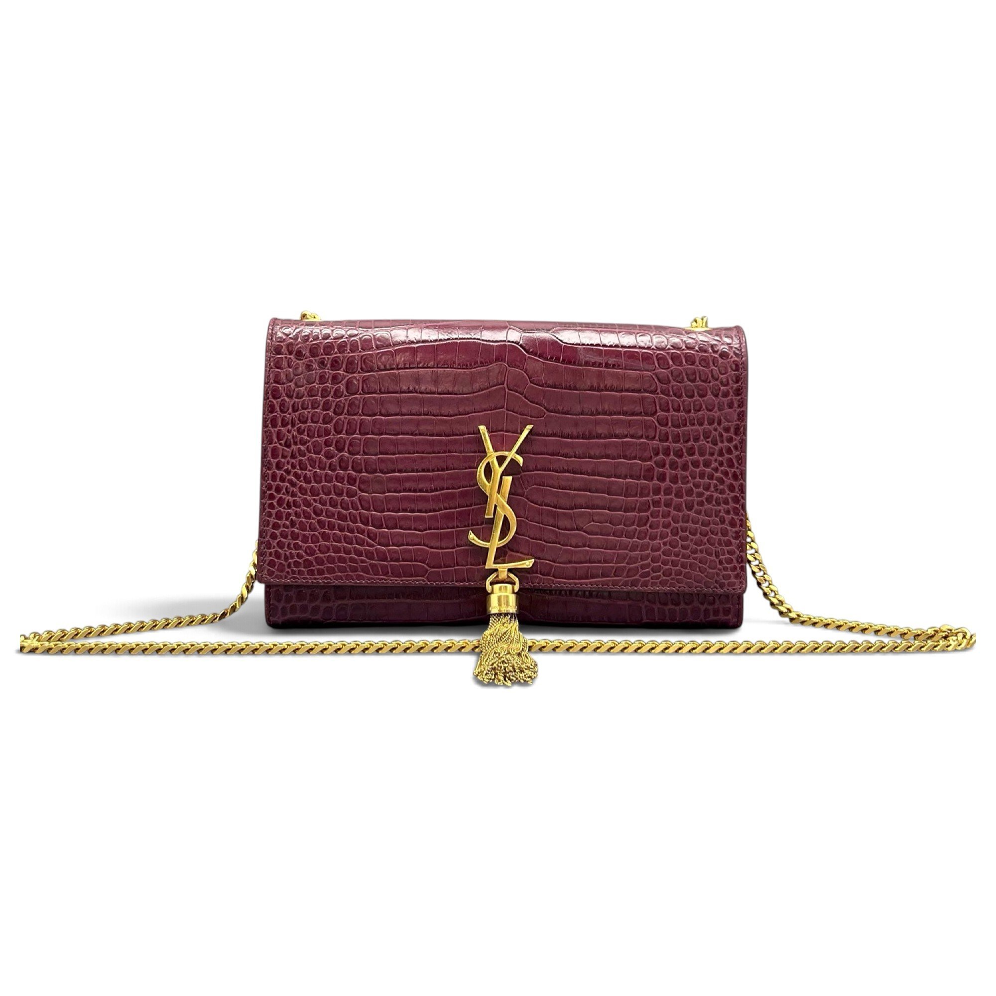 Kate monogramme leather handbag