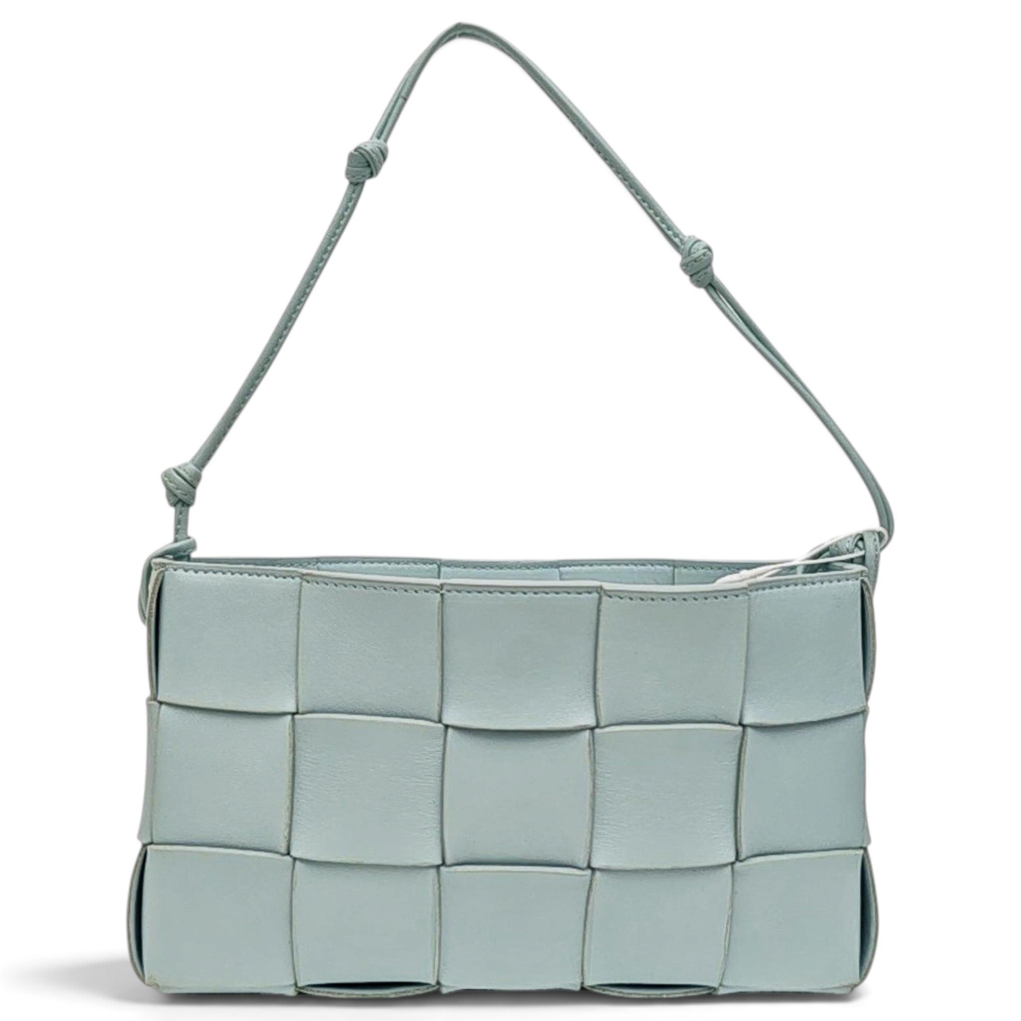 Brick Cassette leather handbag