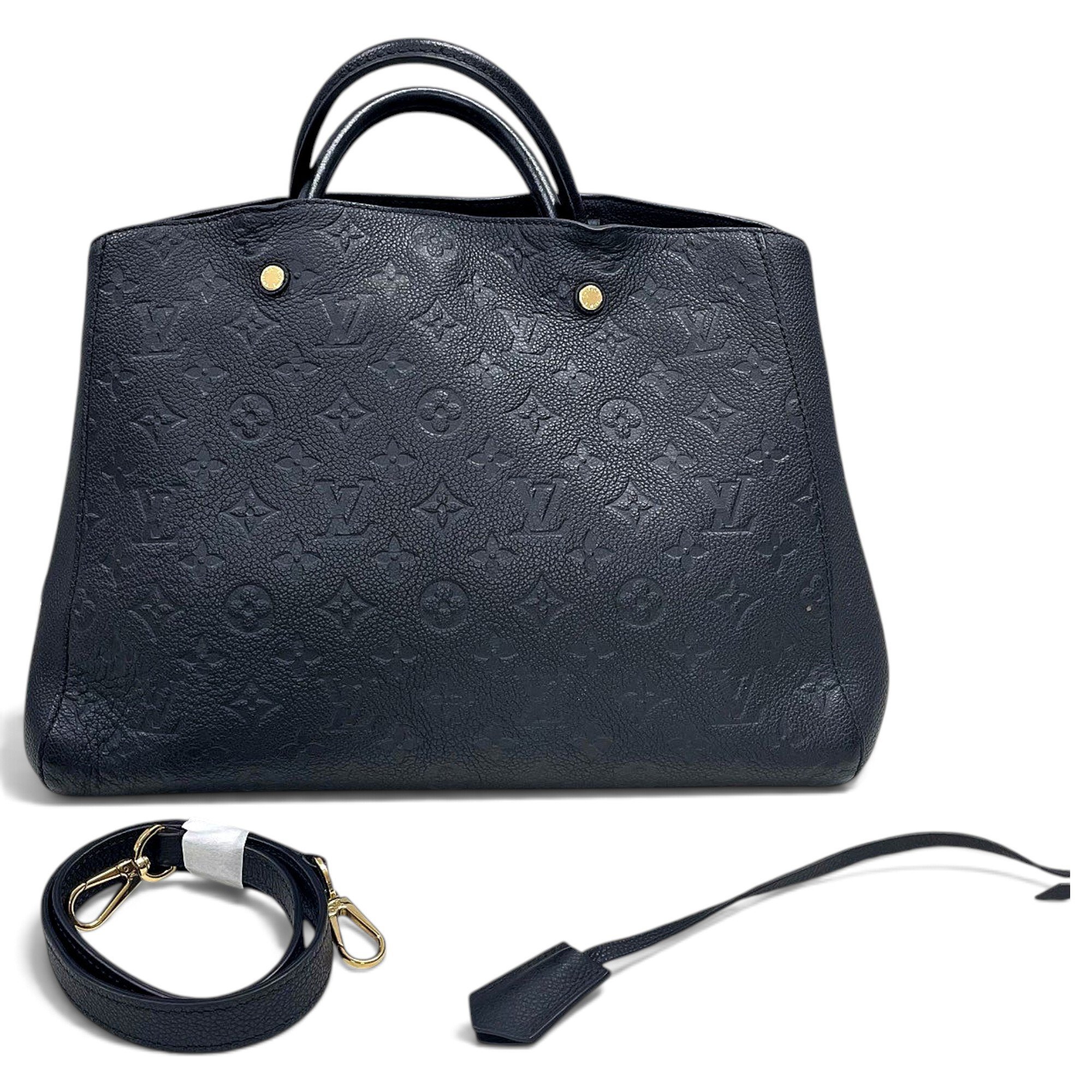 Montaigne leather handbag