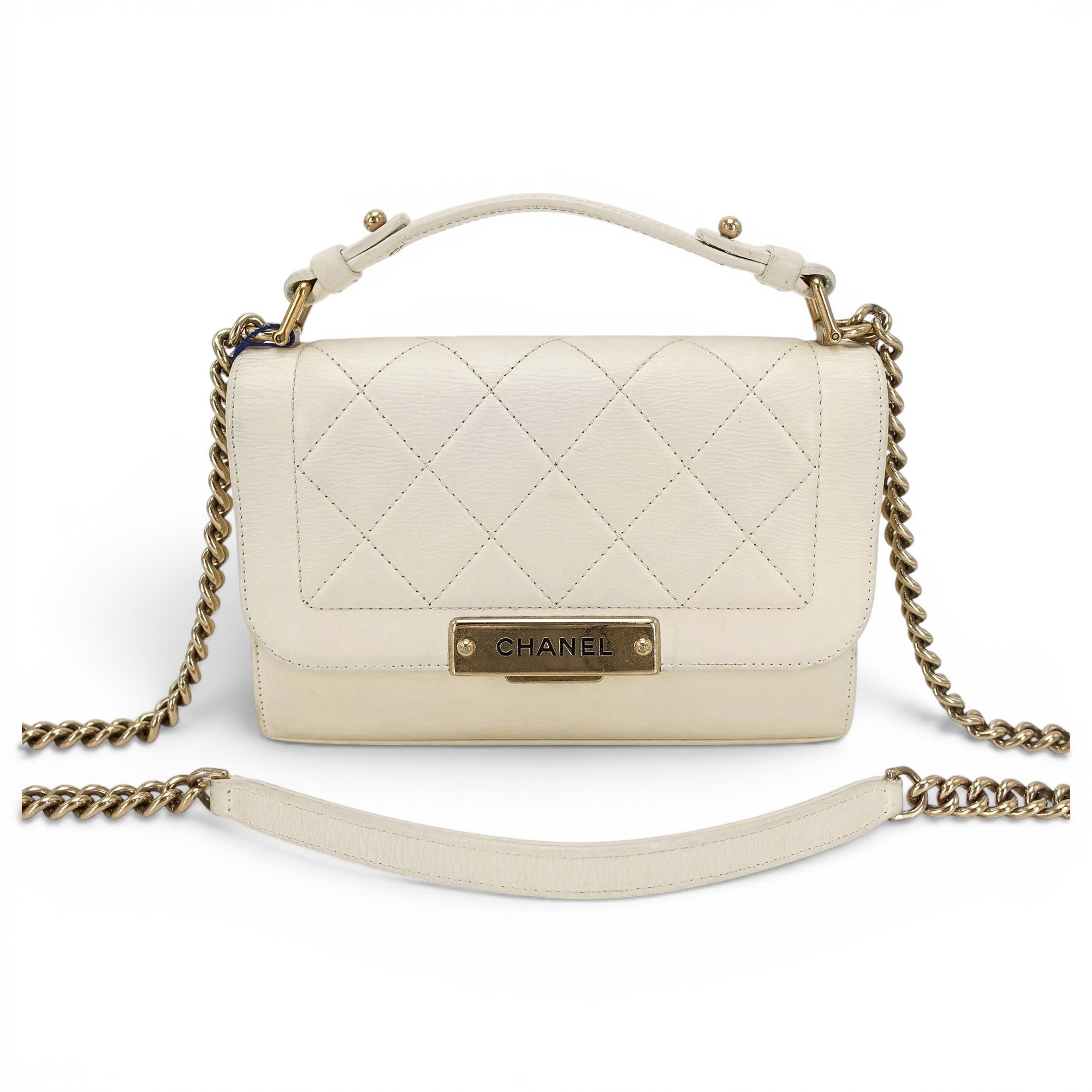 Leather crossbody bag