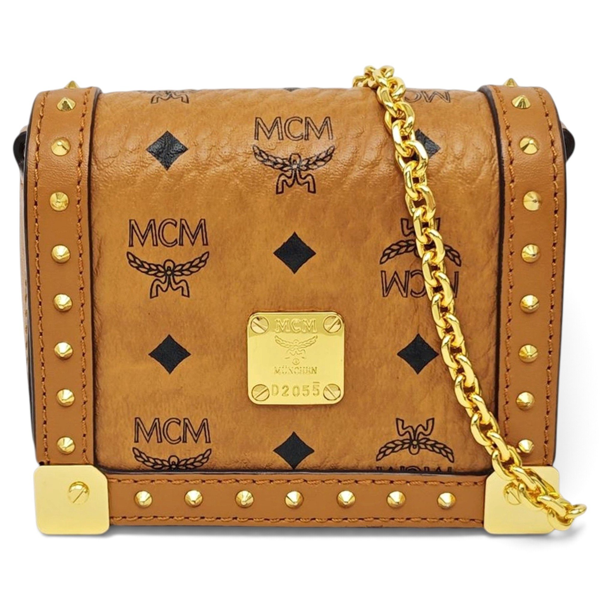 MCM Berlin leather handbag