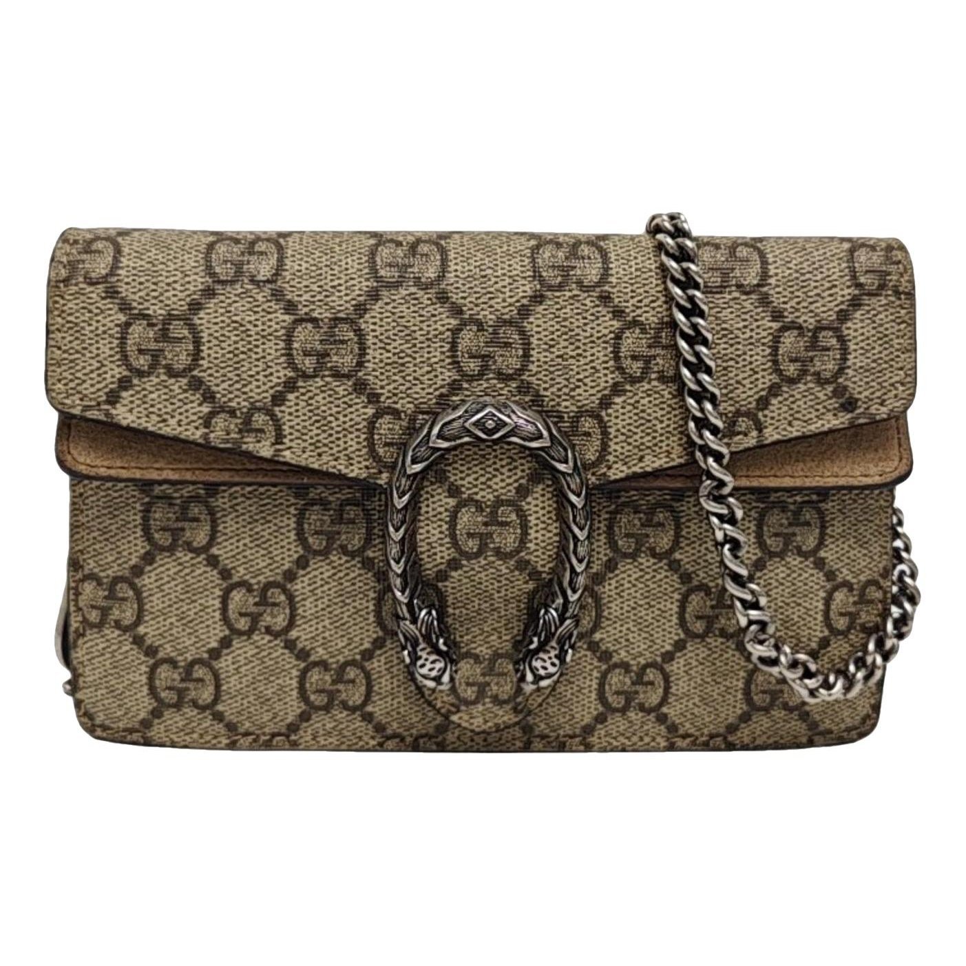 Dionysus leather handbag