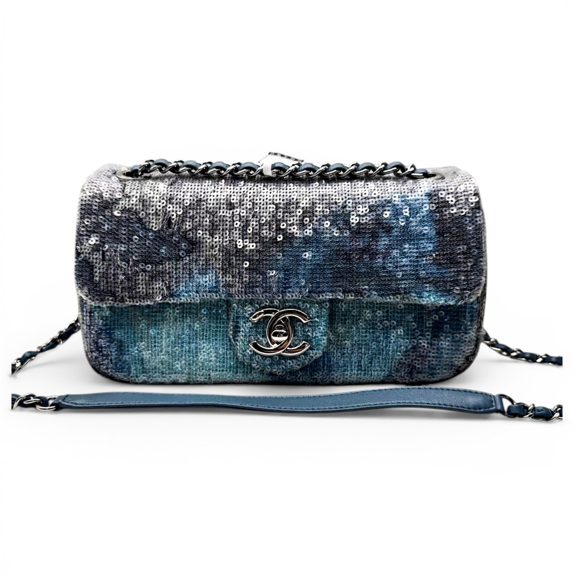 Timeless/Classique glitter crossbody bag