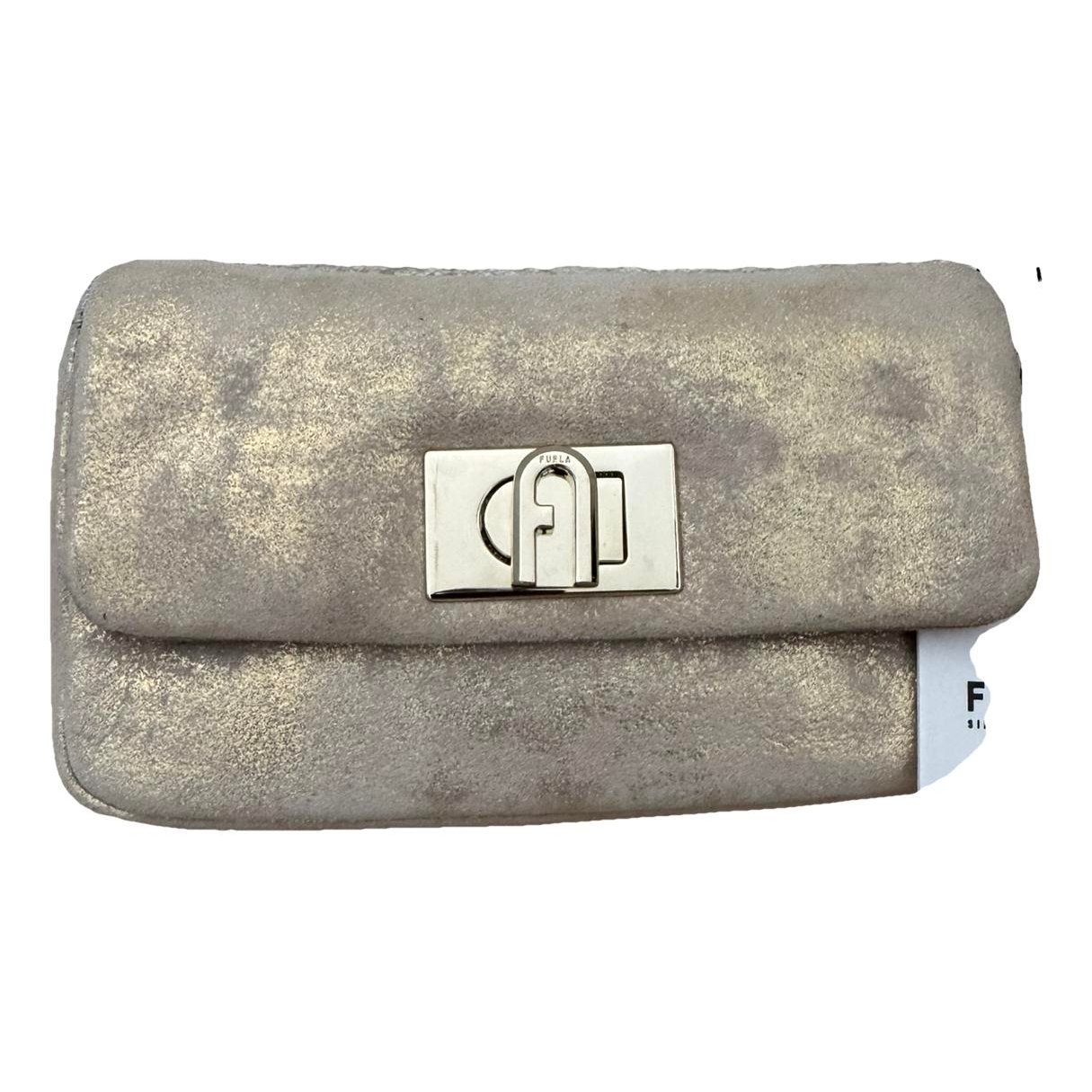 Leather mini bag