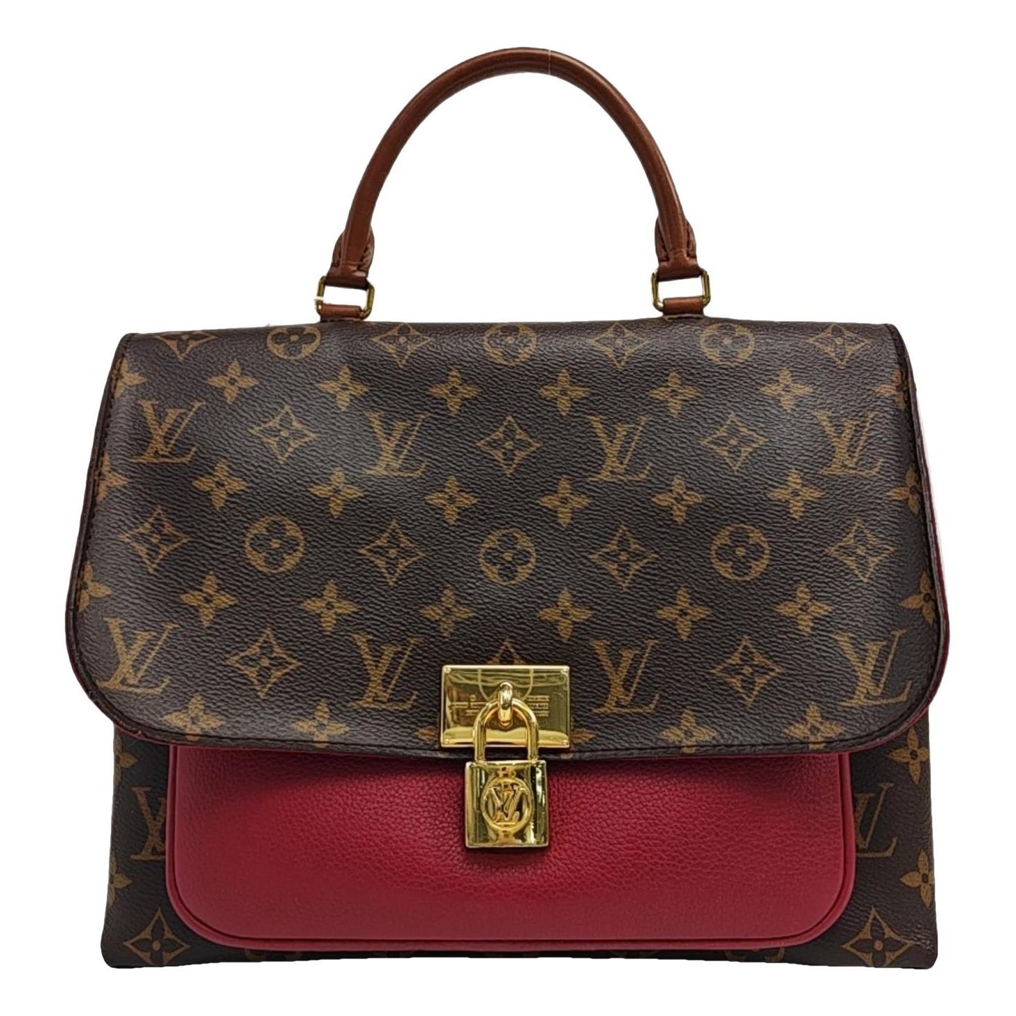 Marignan leather handbag
