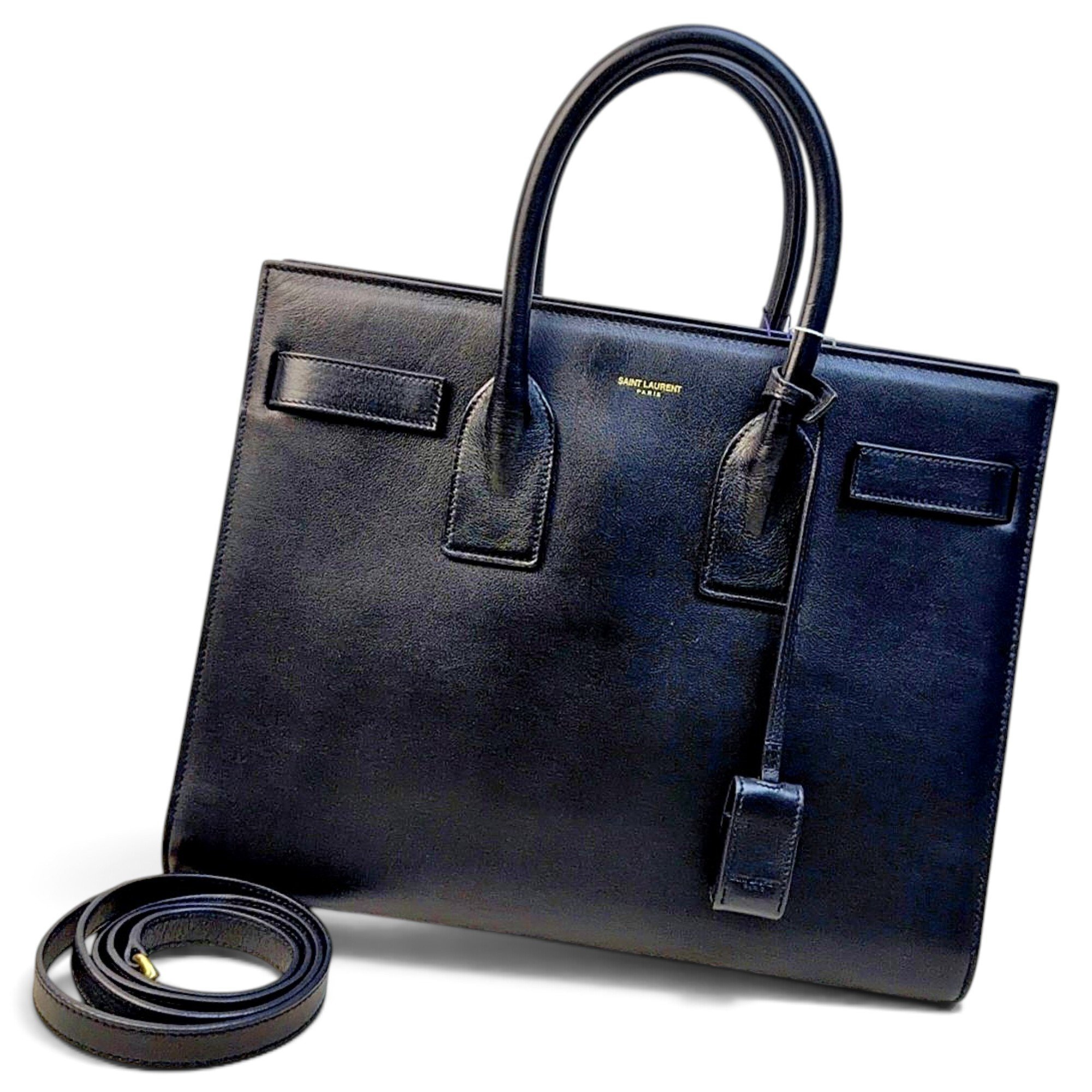 Sac de Jour leather handbag