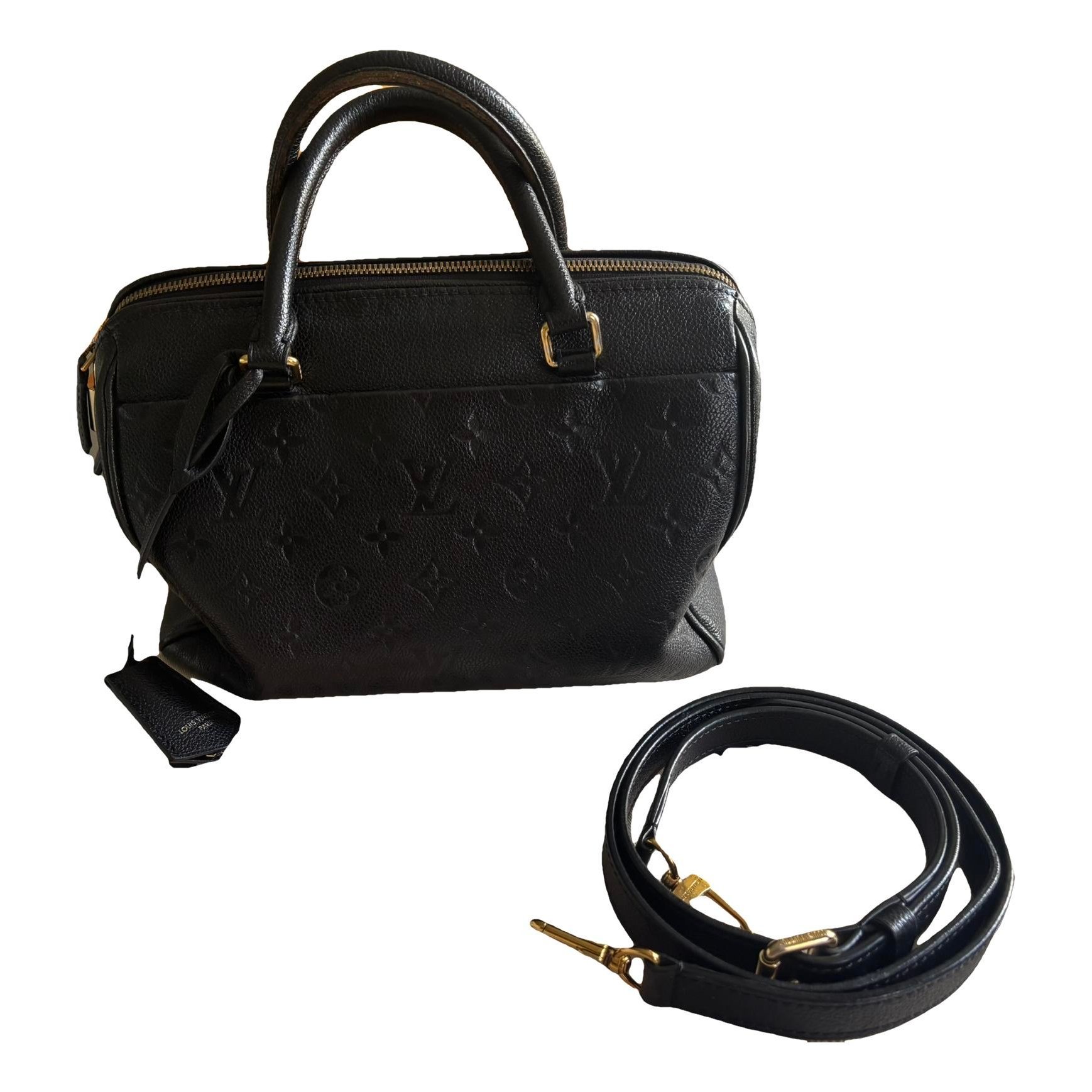 Speedy Bandoulière leather handbag