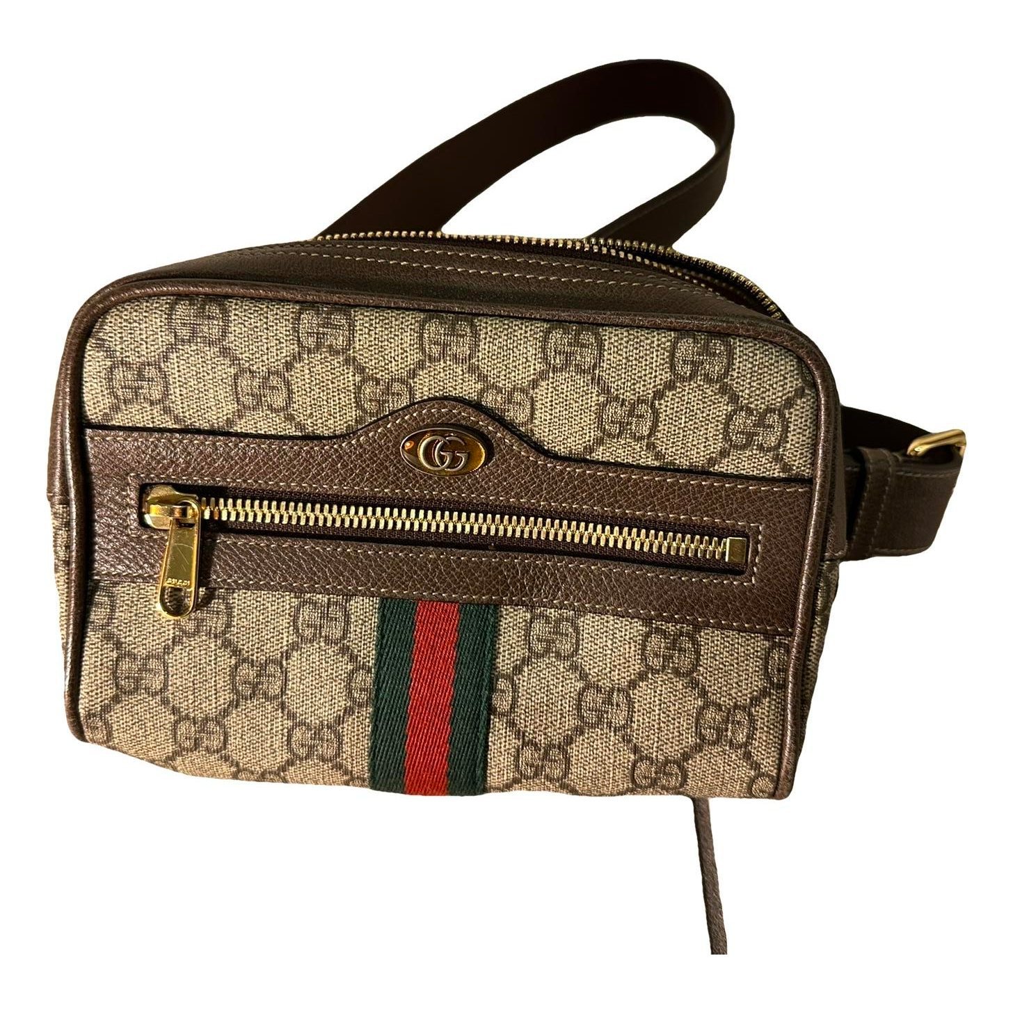 Ophidia leather handbag