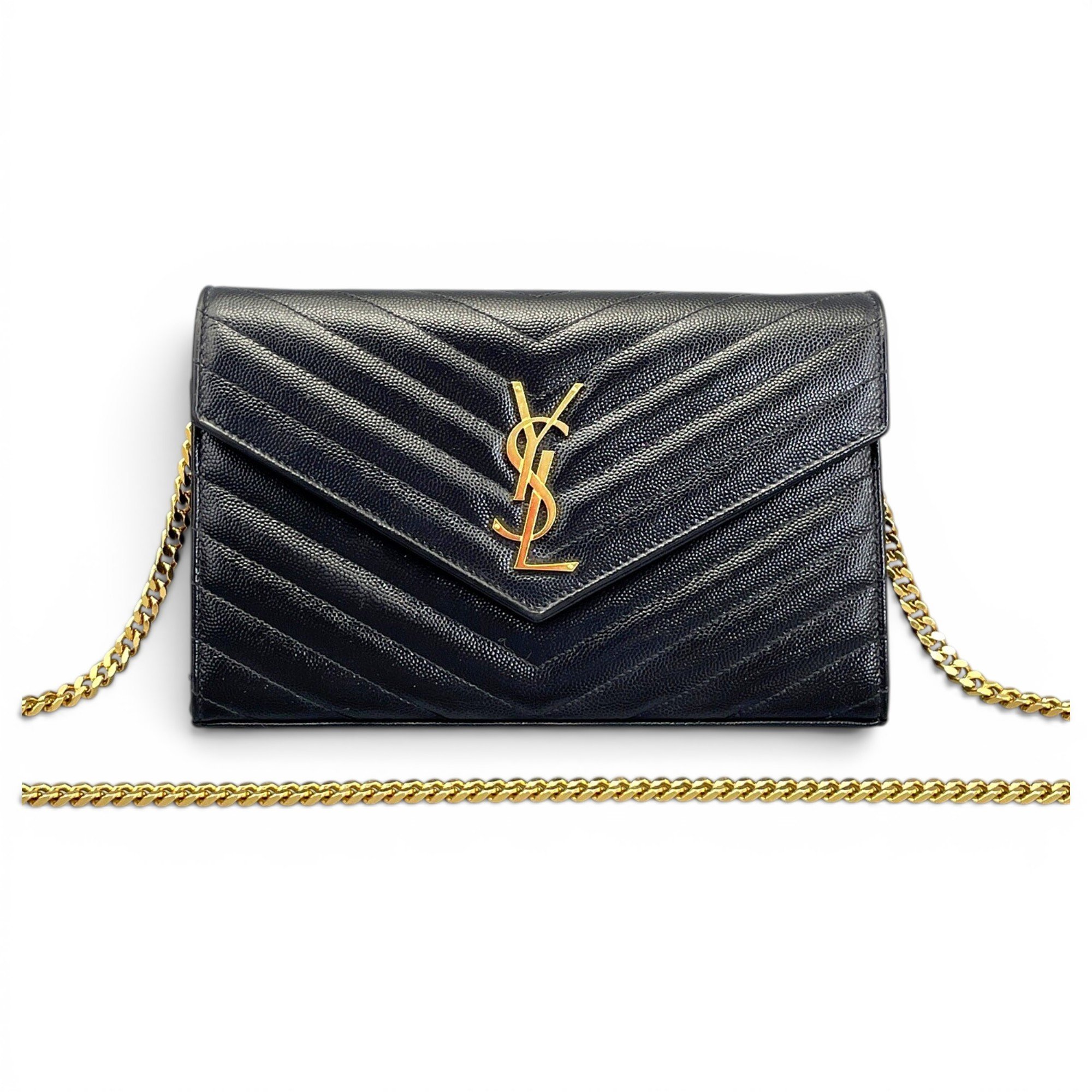 Collége monogramme leather handbag