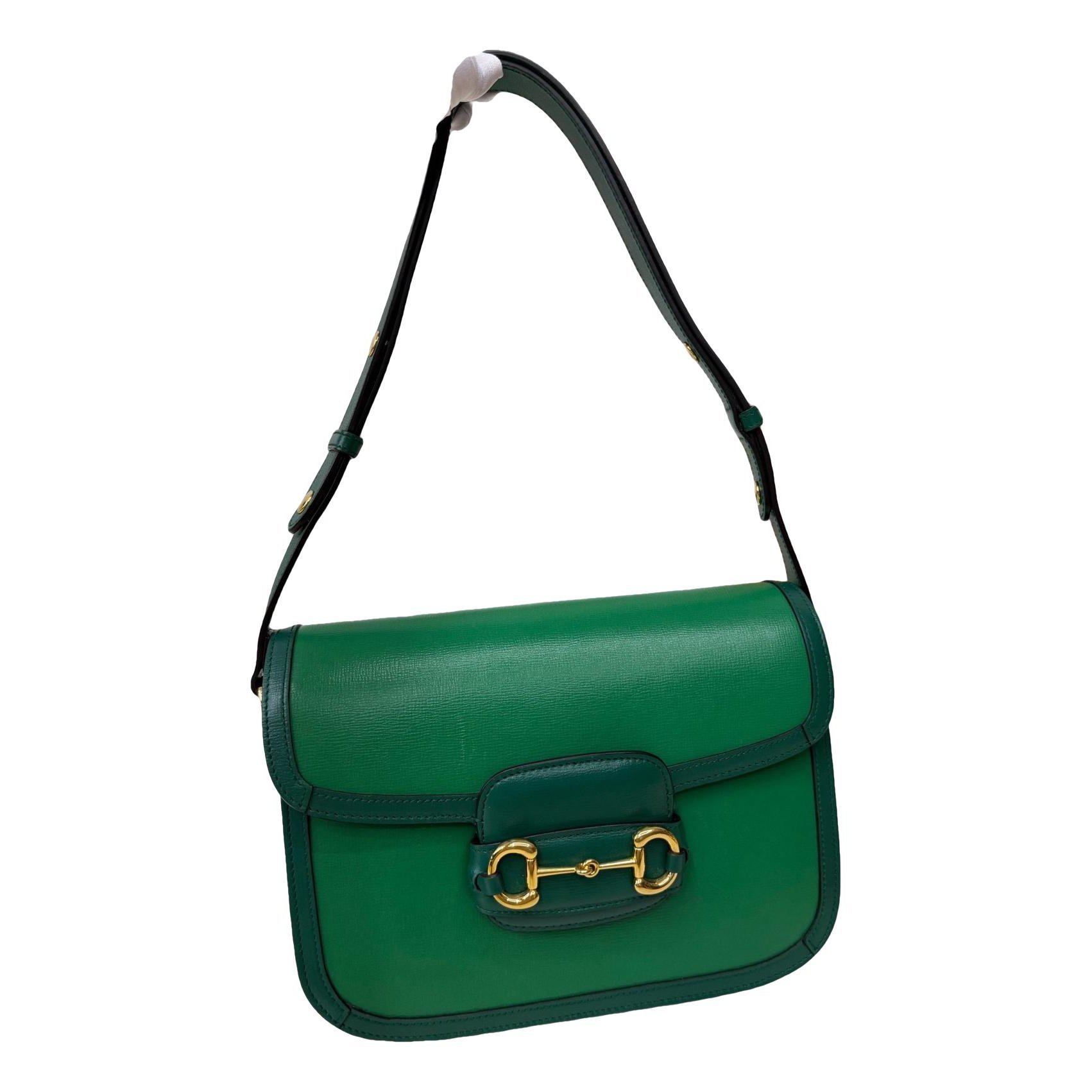 Horsebit 1955 leather handbag
