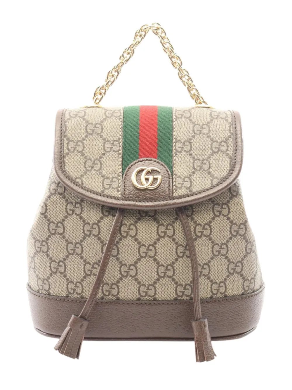 2016-2026 Mini GG Supreme Web Ophidia backpack