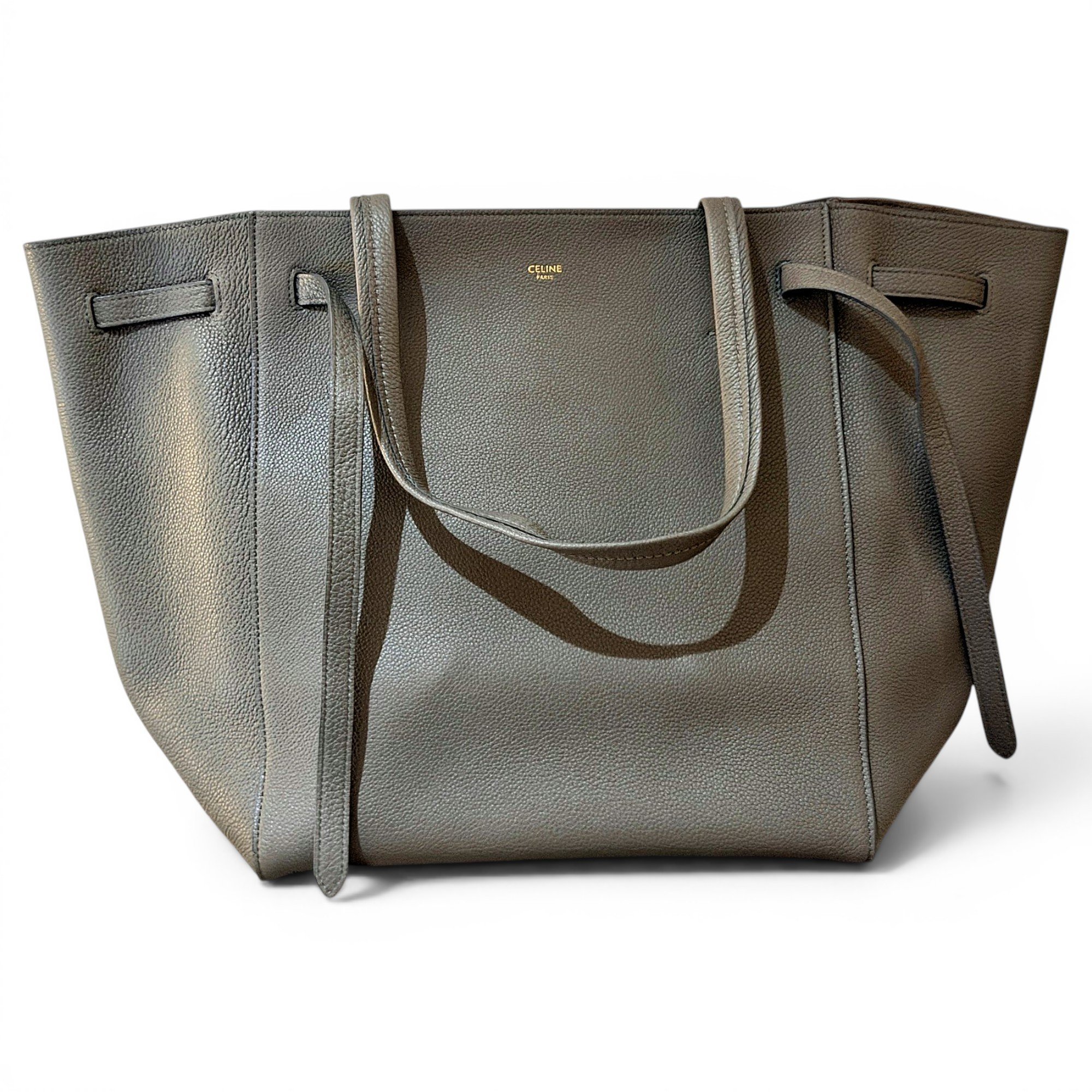 Phantom leather tote