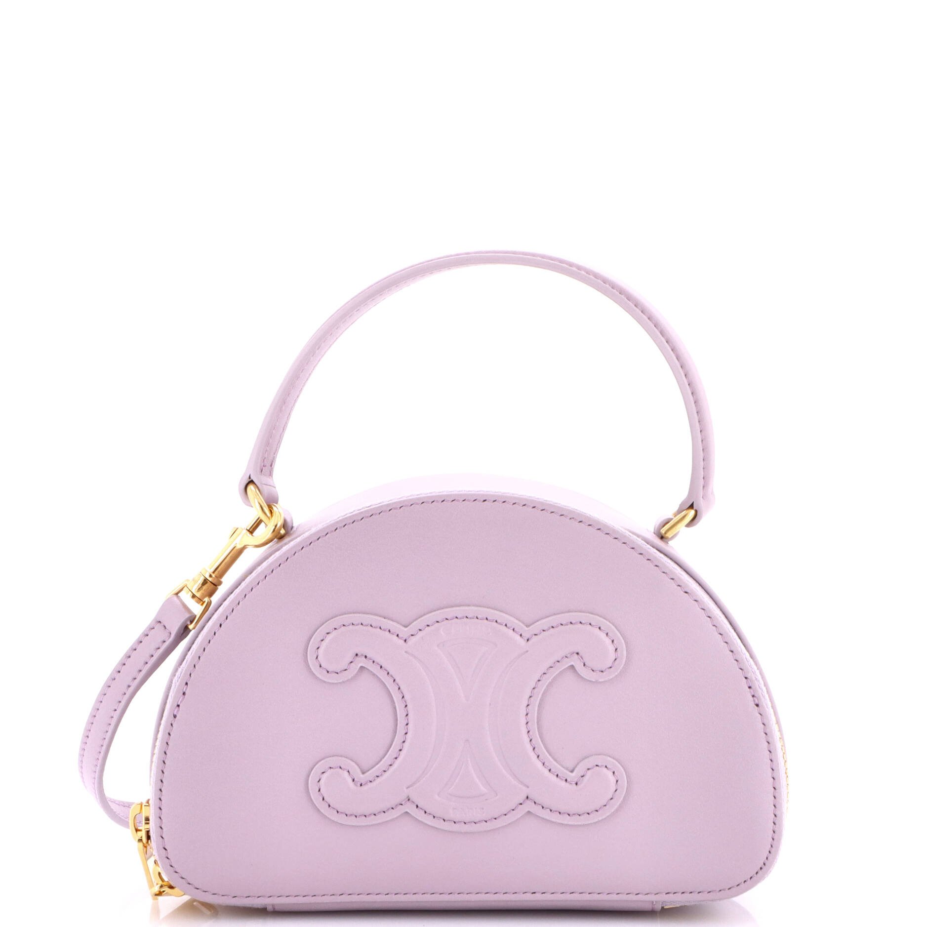 Half Moon Case Leather Small