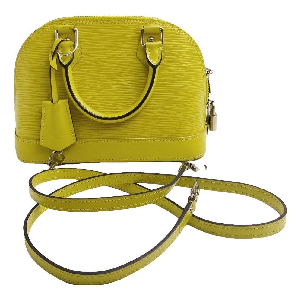 Alma BB leather handbag