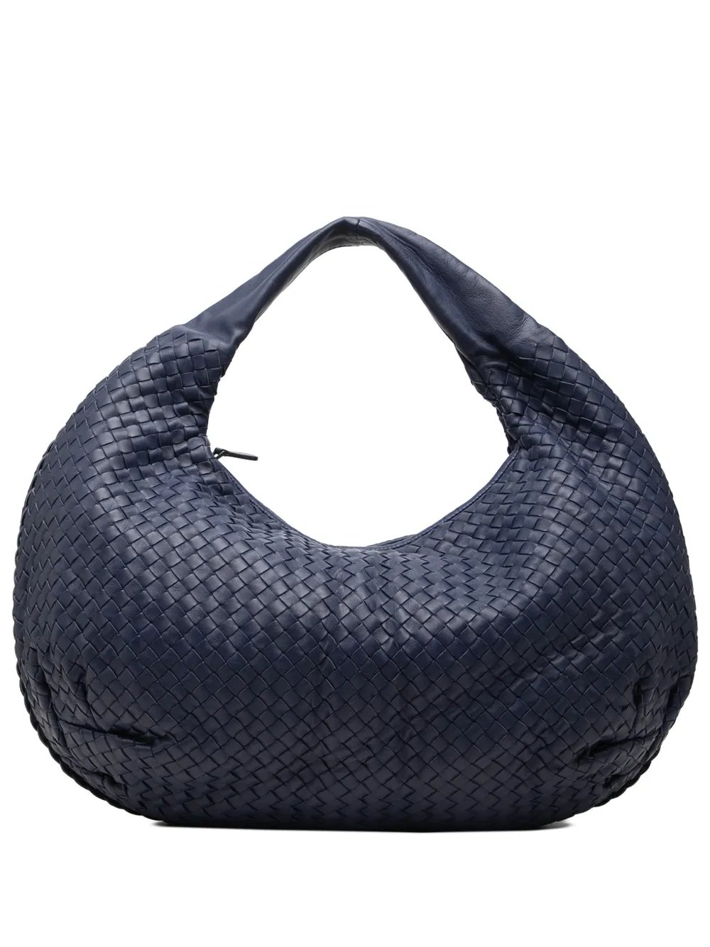 2012-2026 Large Nappa Intrecciato Belly hobo bag