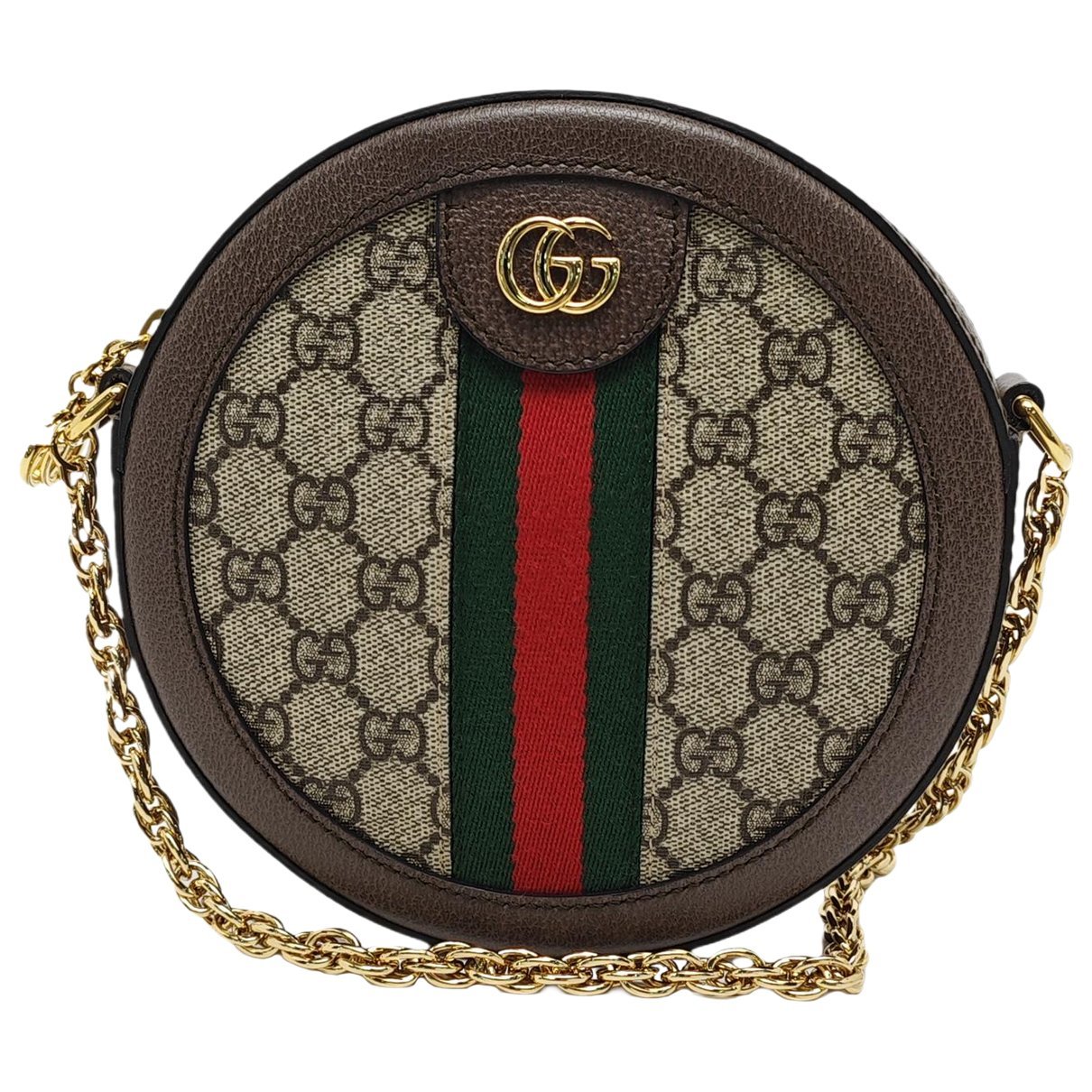 Ophidia leather mini bag