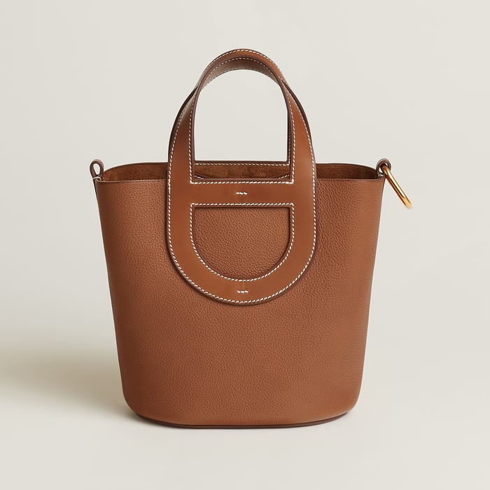 Fauve Hermès In-the-loop 18 Bag