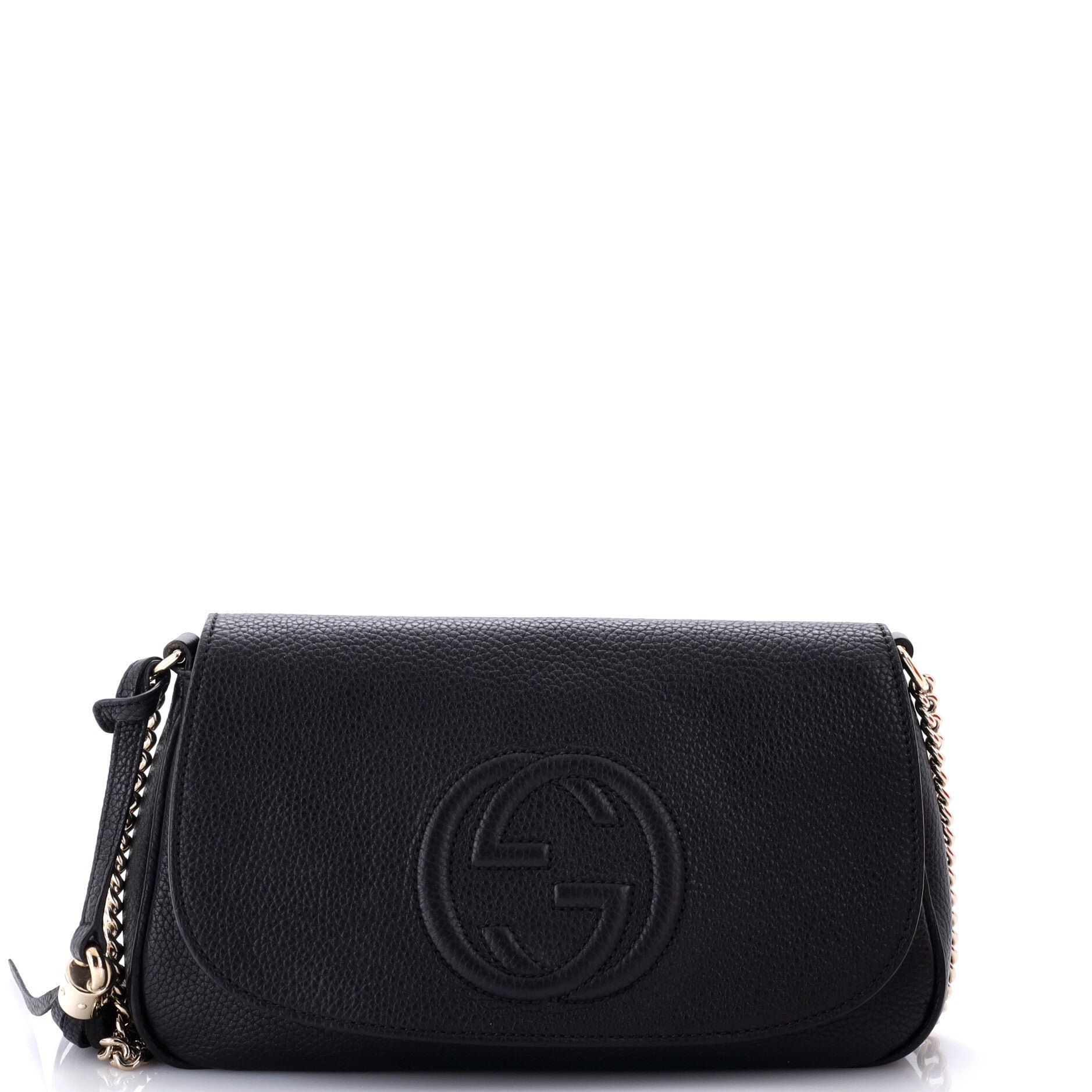 Gucci Soho Chain Crossbody Bag Leather Medium