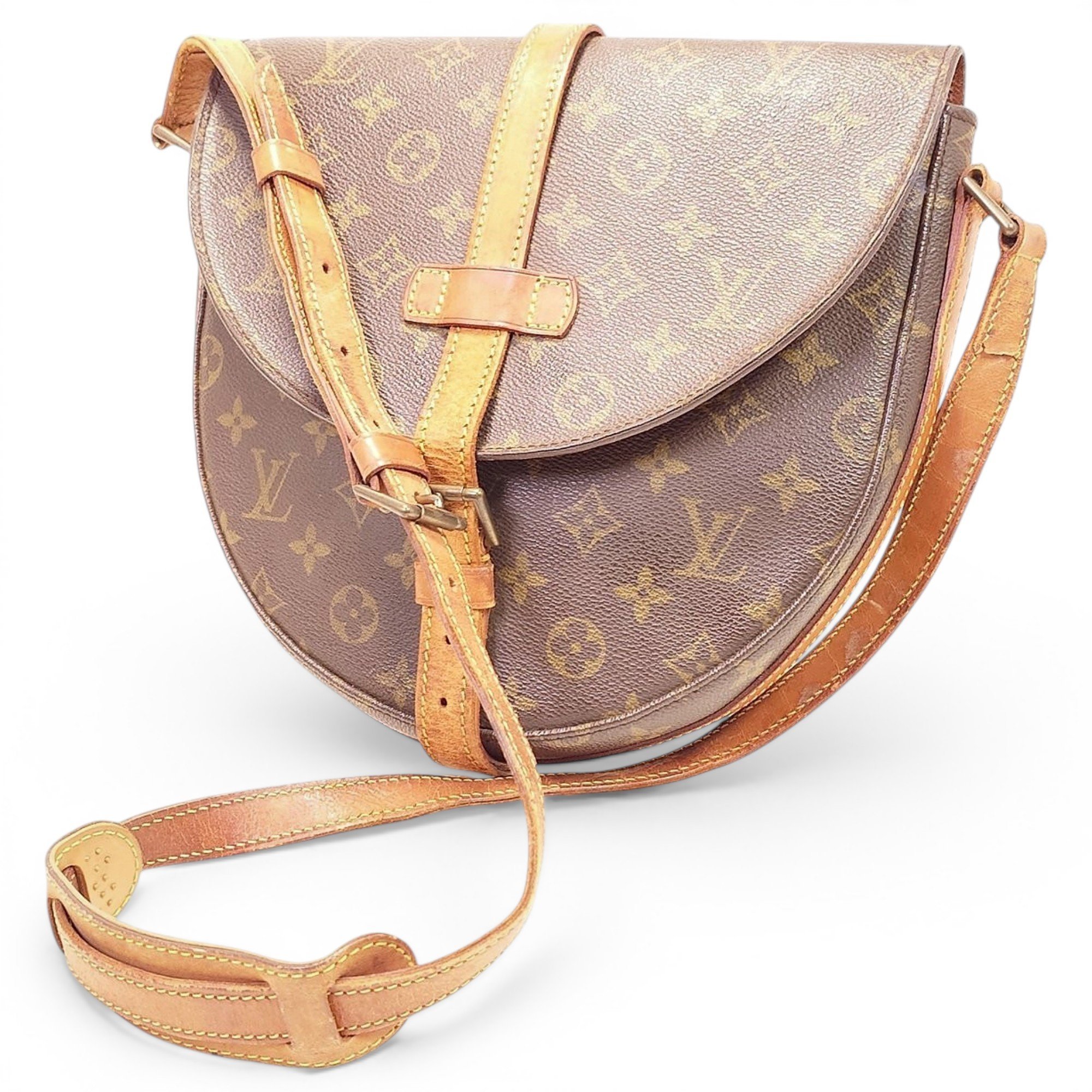 Chantilly cloth crossbody bag