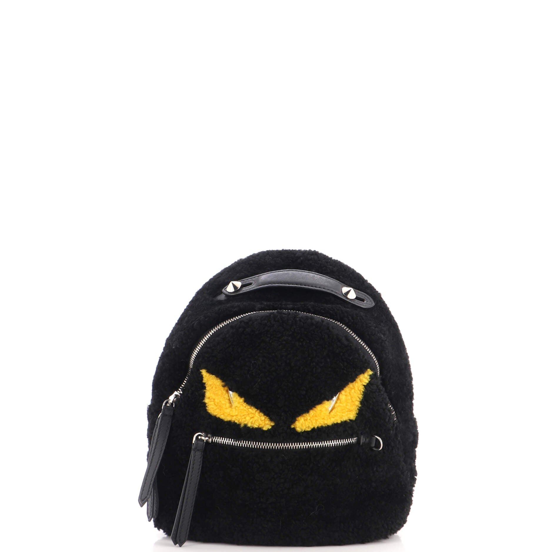 Monster Backpack Shearling Mini