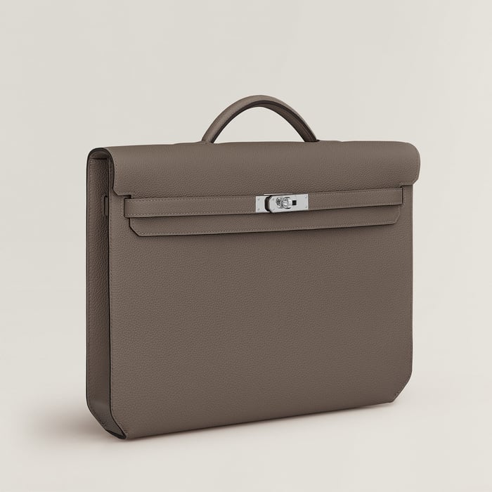 Gris Étain Kelly Depeches 36 Briefcase