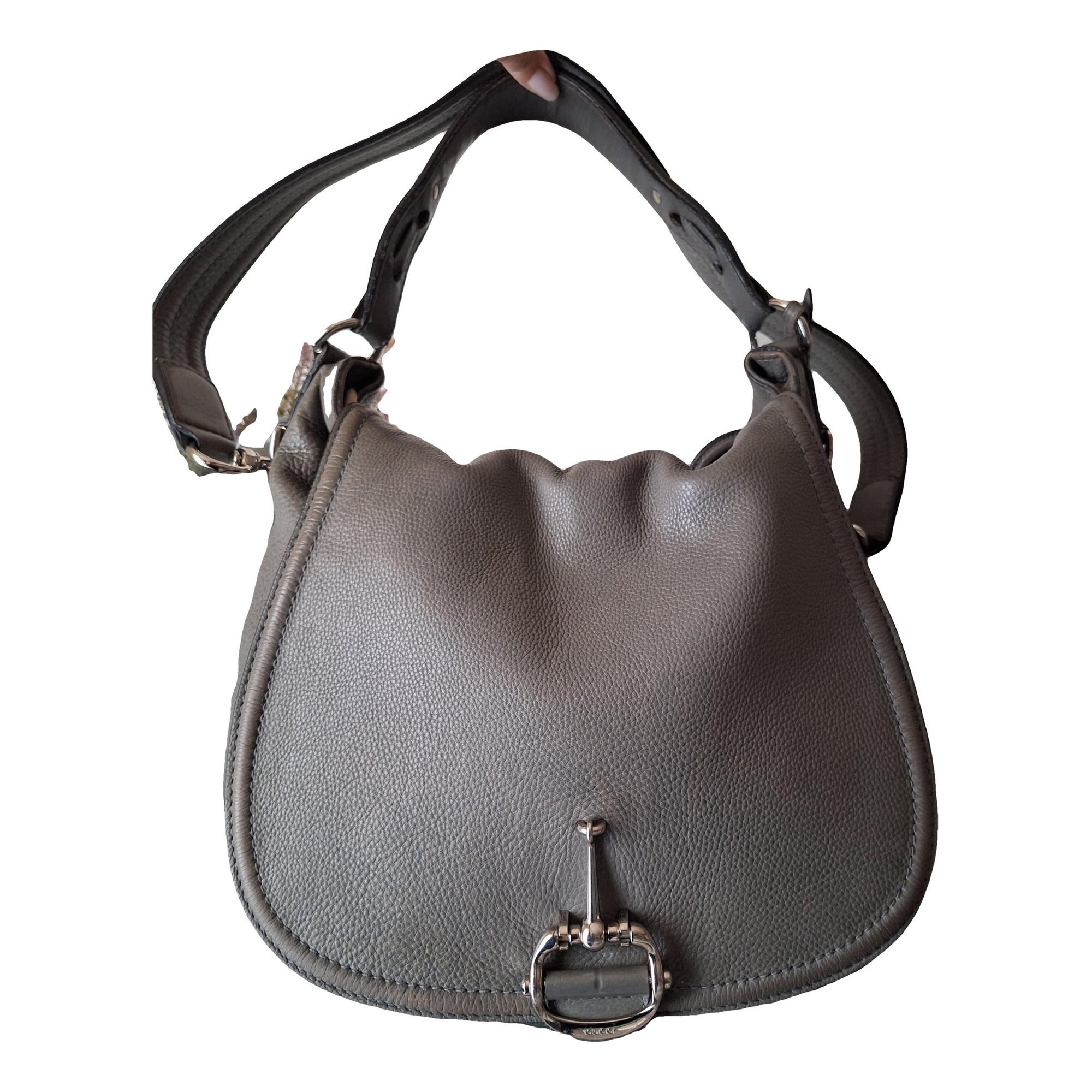 1955 leather handbag