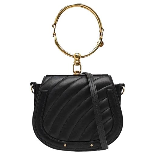 Bracelet Nile leather handbag
