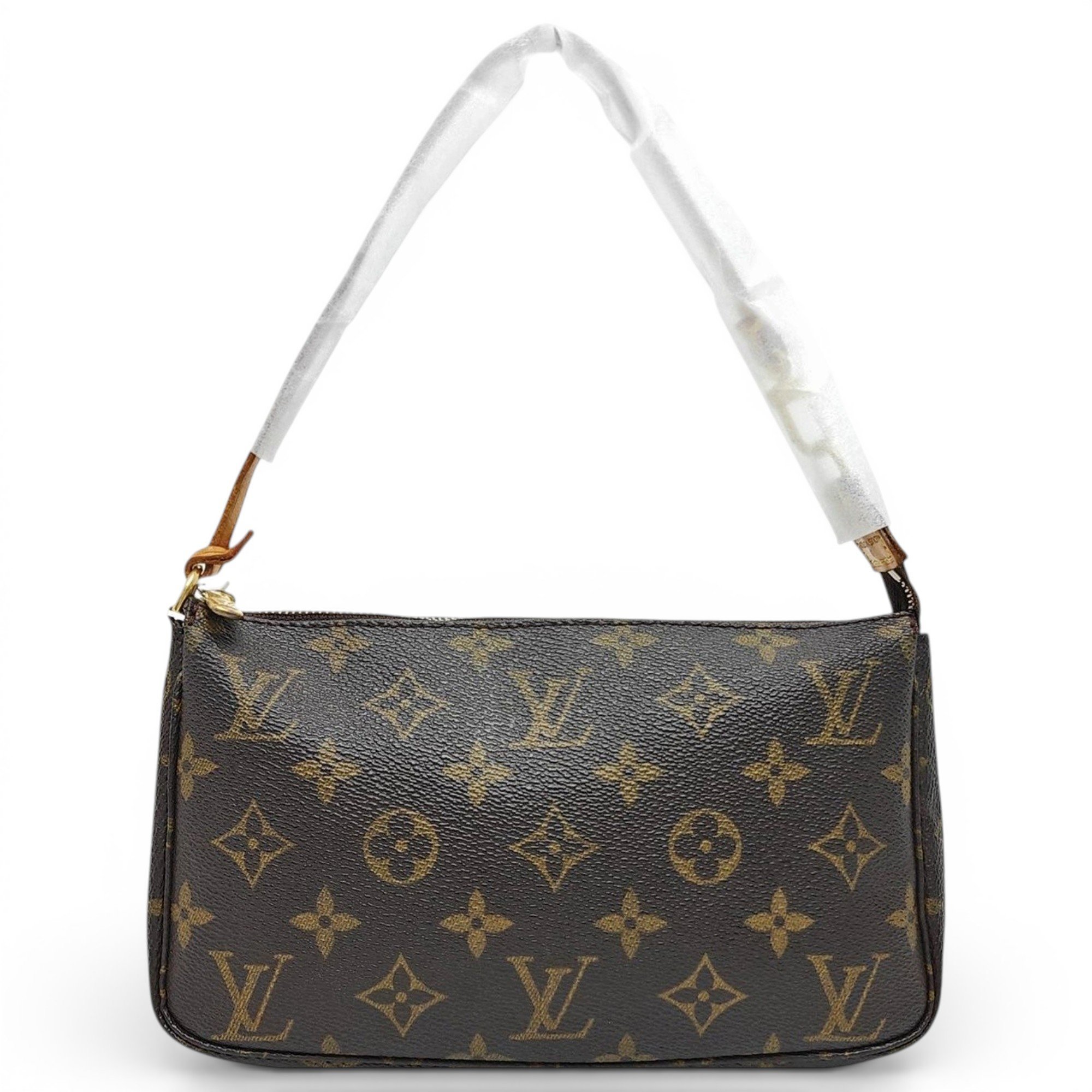 Maxi Multi Pochette Accessoires leather handbag