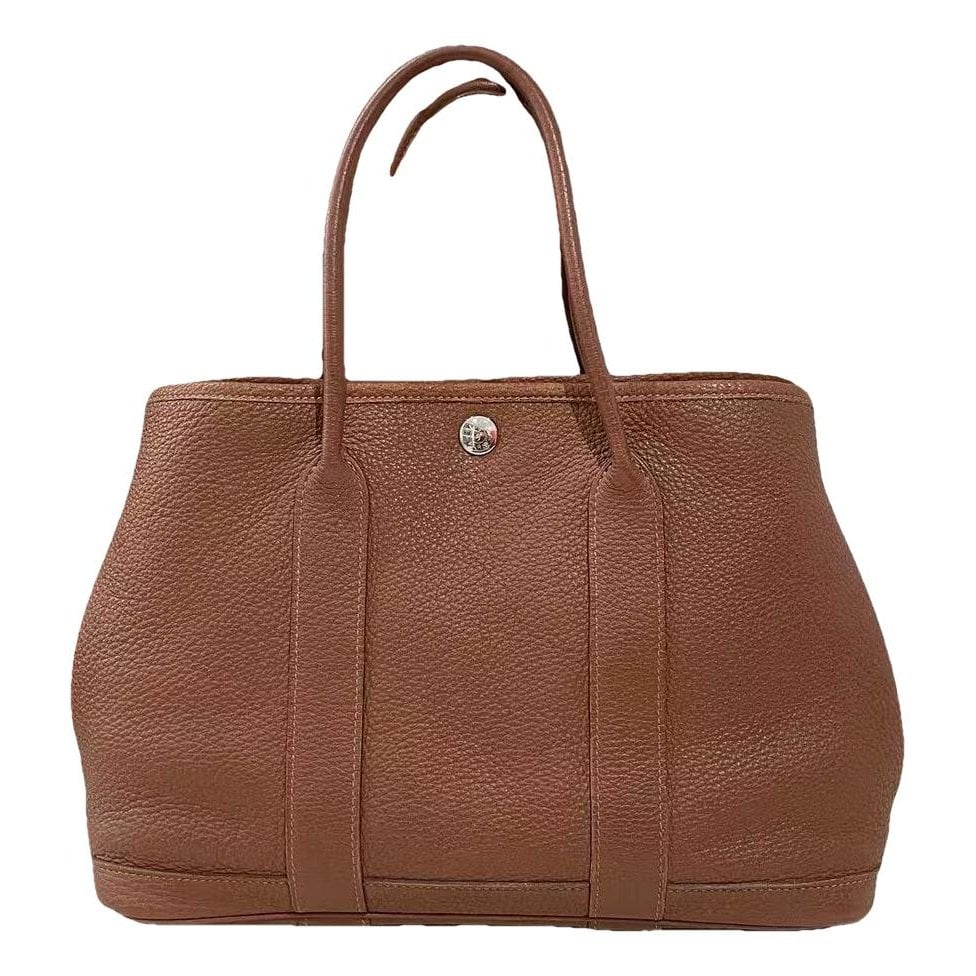 Garden Party leather tote