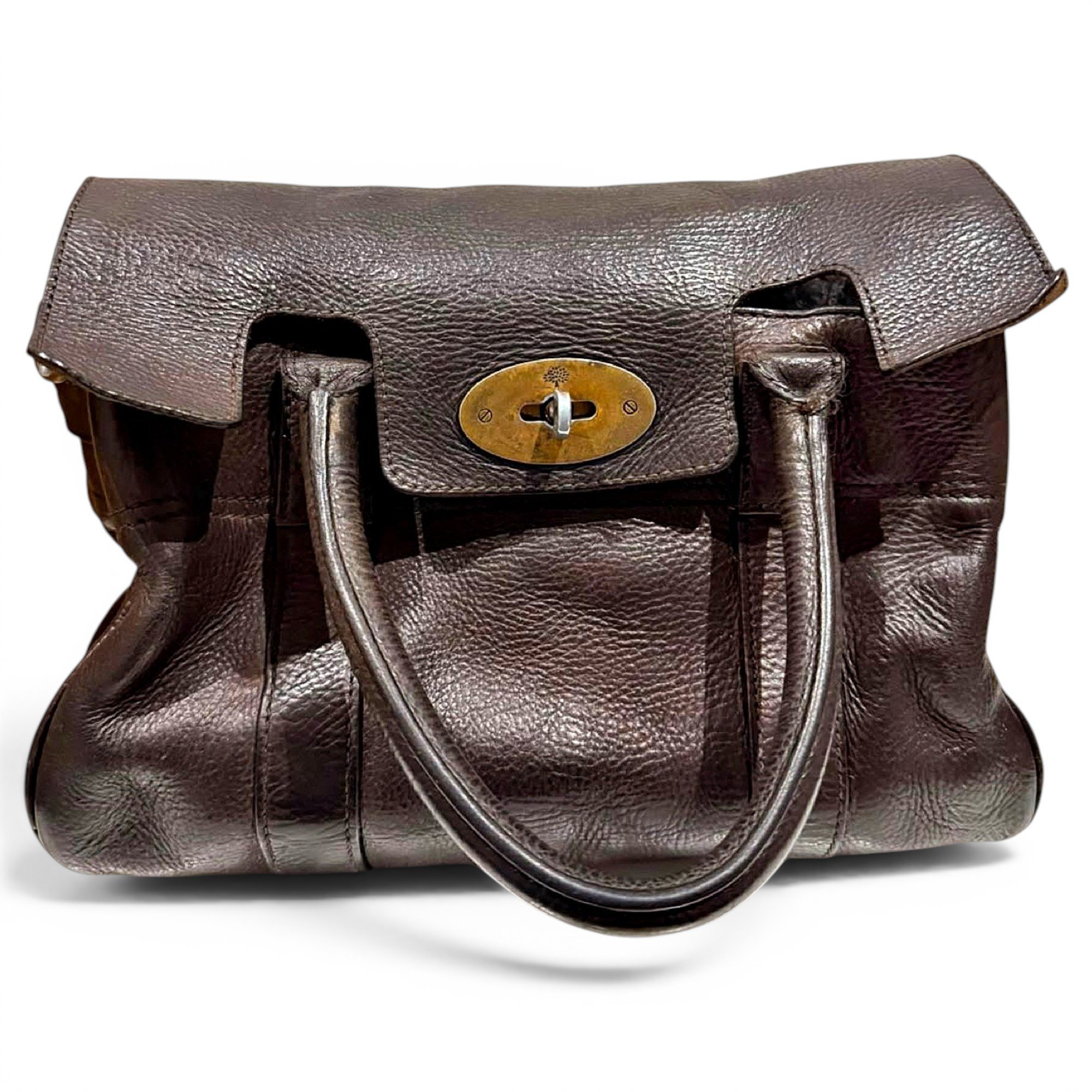 Bayswater leather handbag