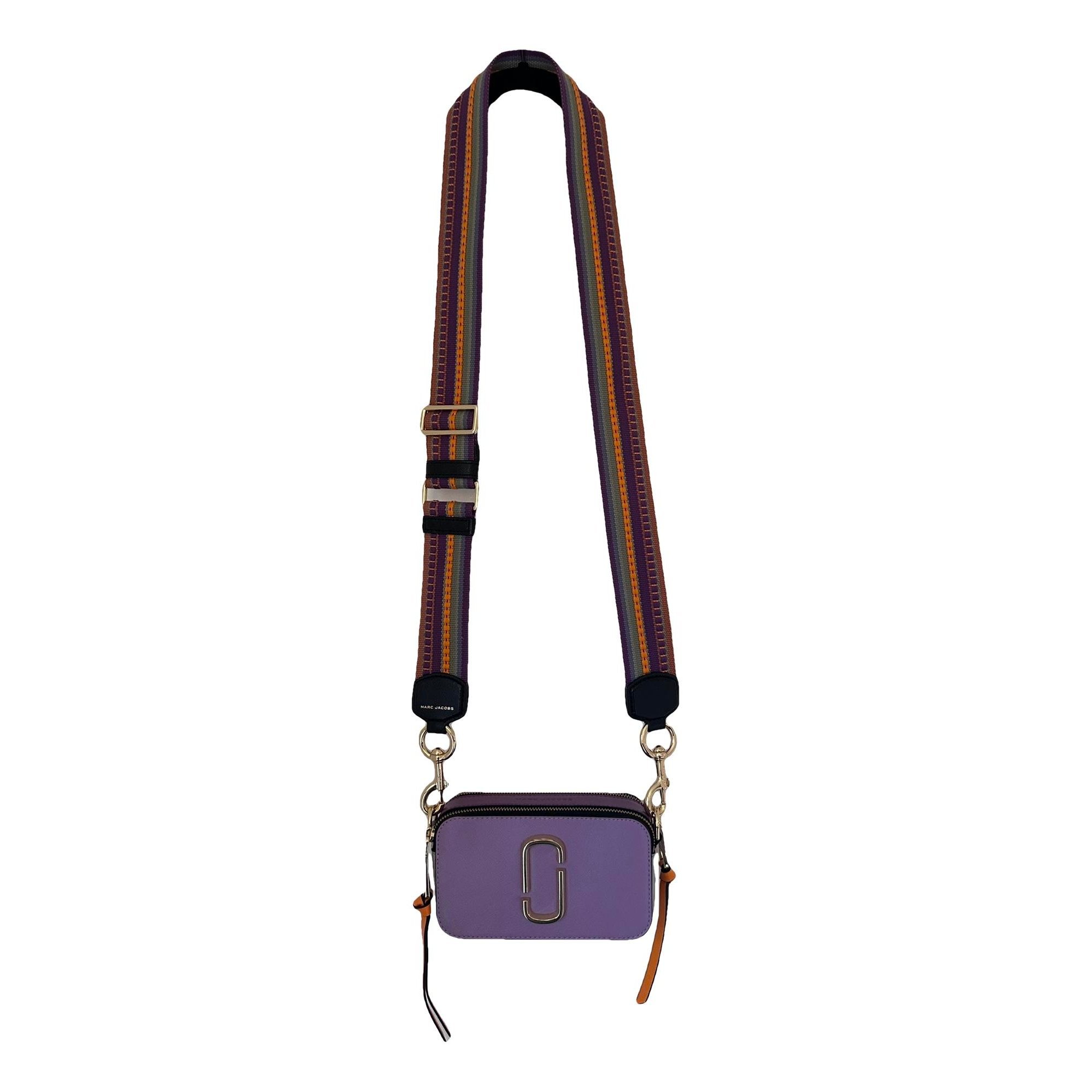 Snapshot leather crossbody bag