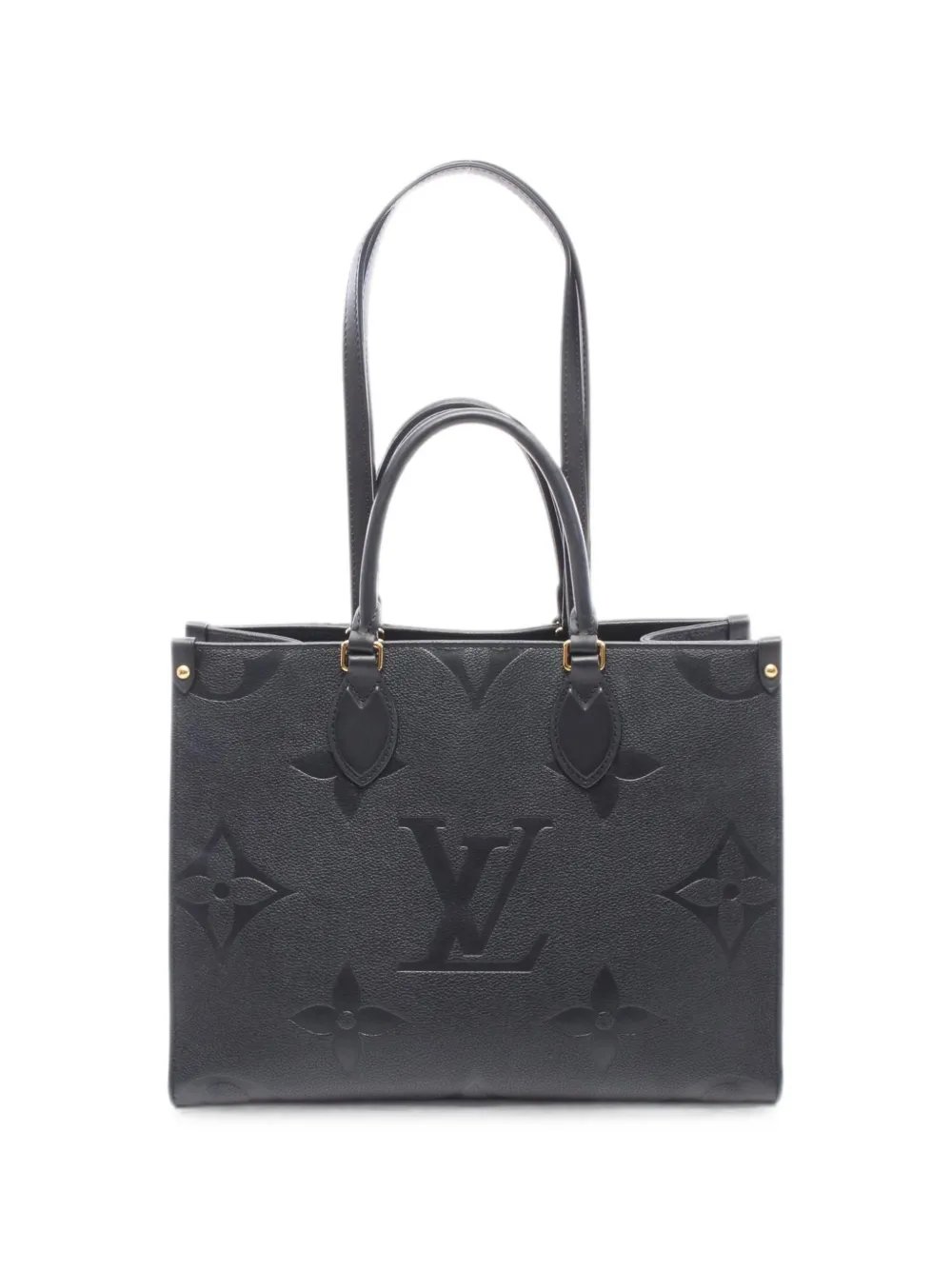 2021 monogram On-the-go tote bag