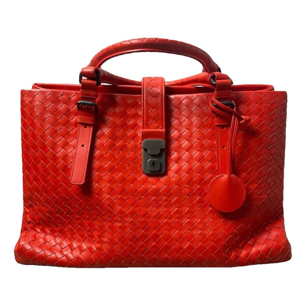 Roma leather handbag