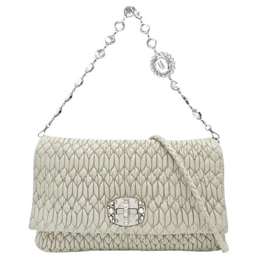 Miu Crystal handbag