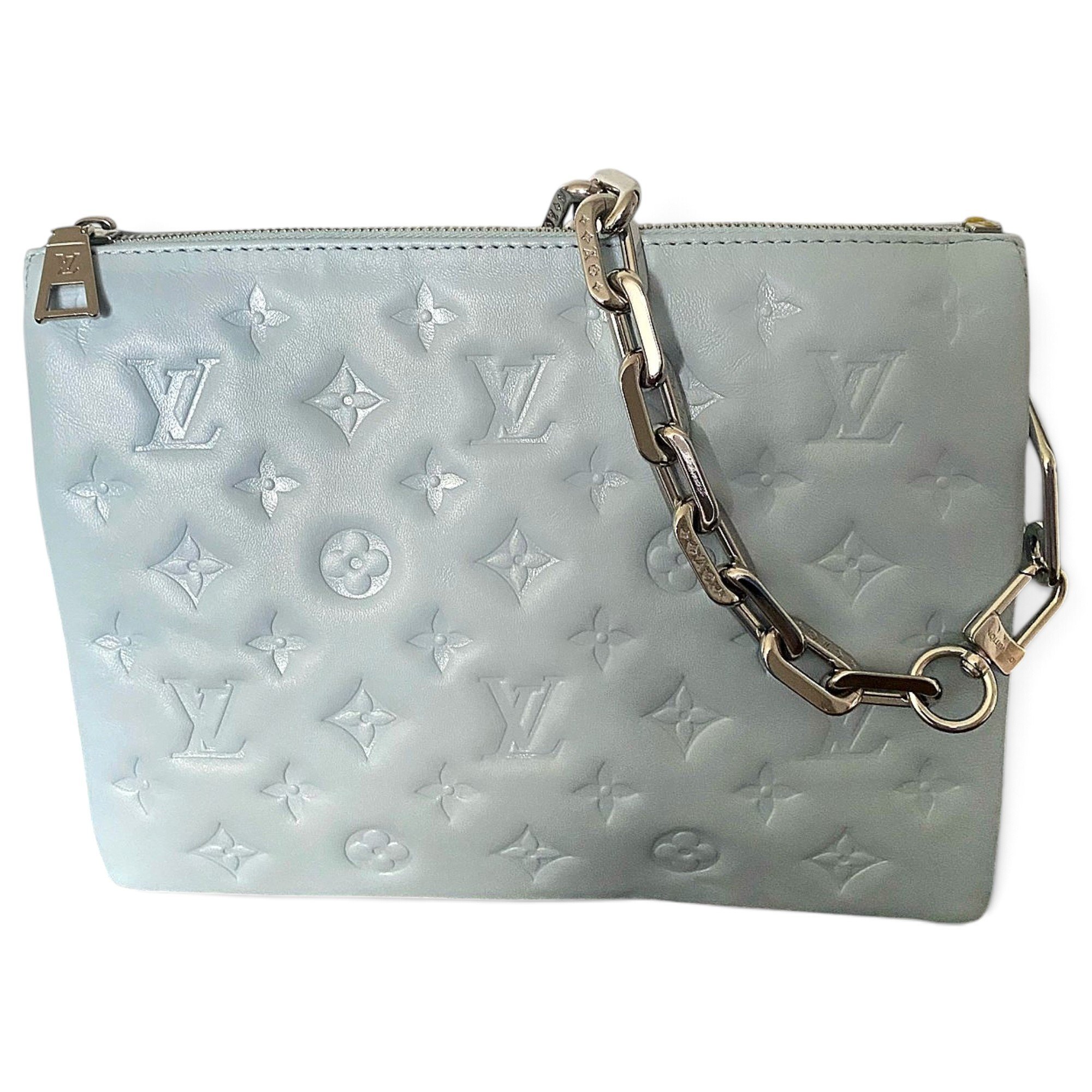 Multi Pochette Accessoires leather handbag