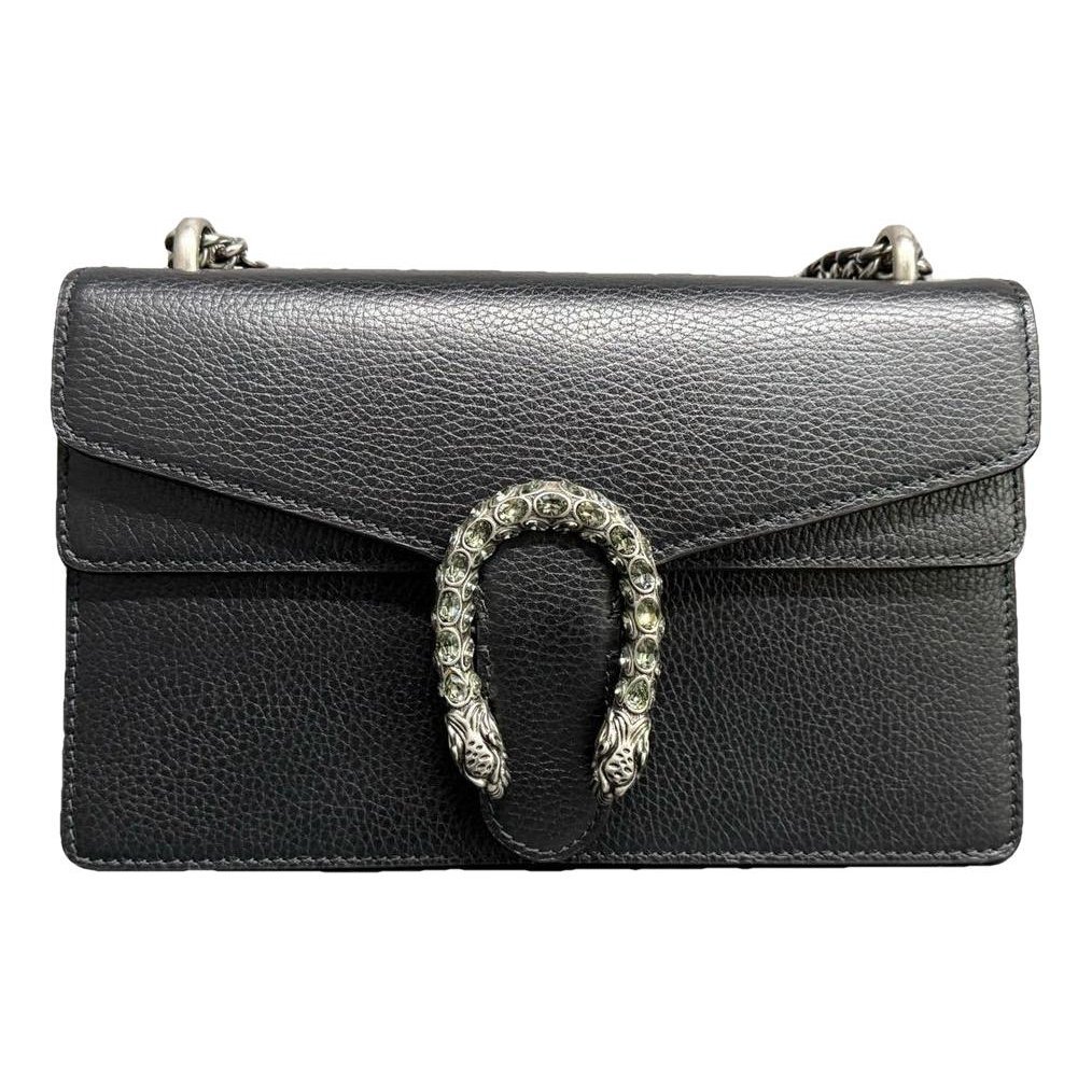 Dionysus leather clutch bag