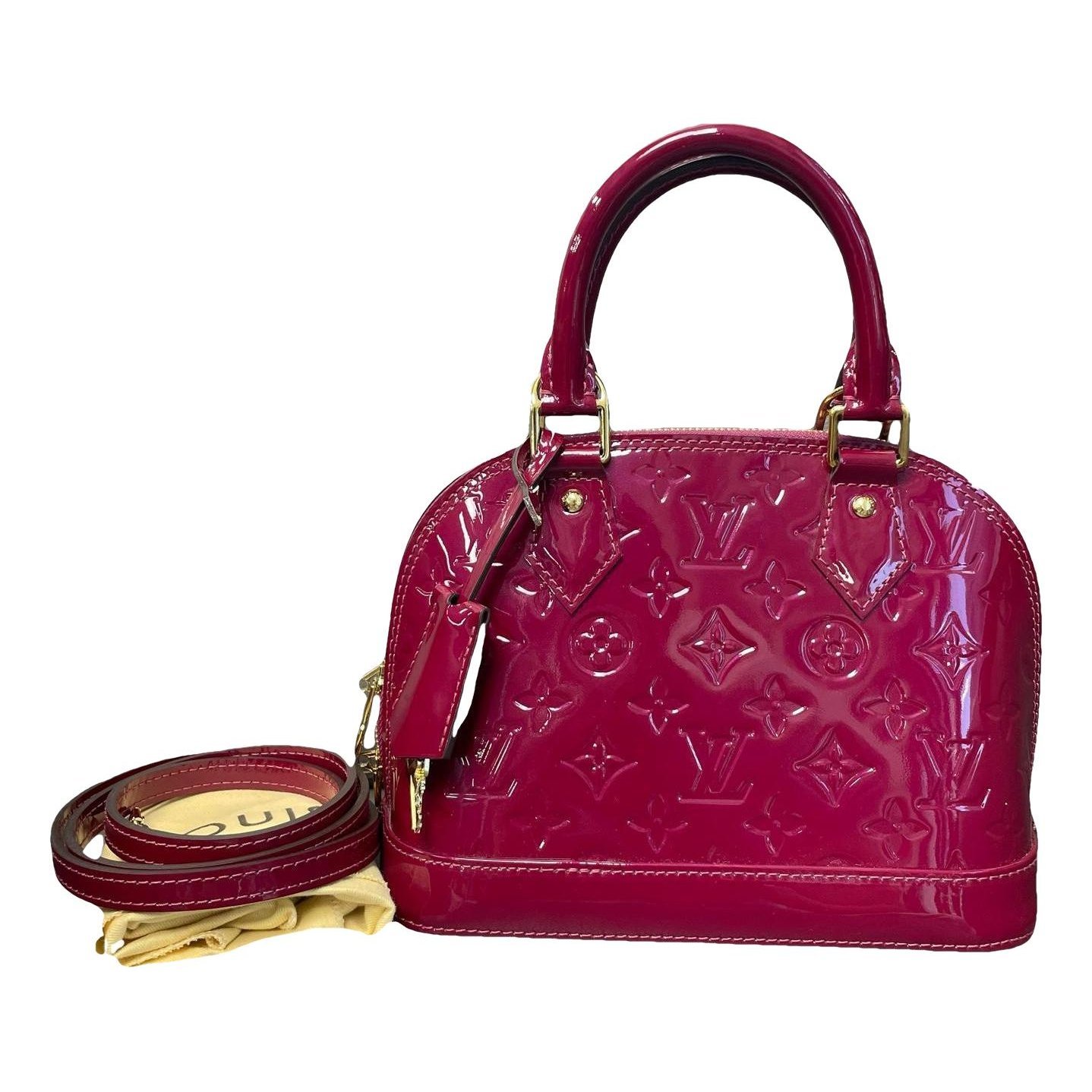Alma BB leather handbag