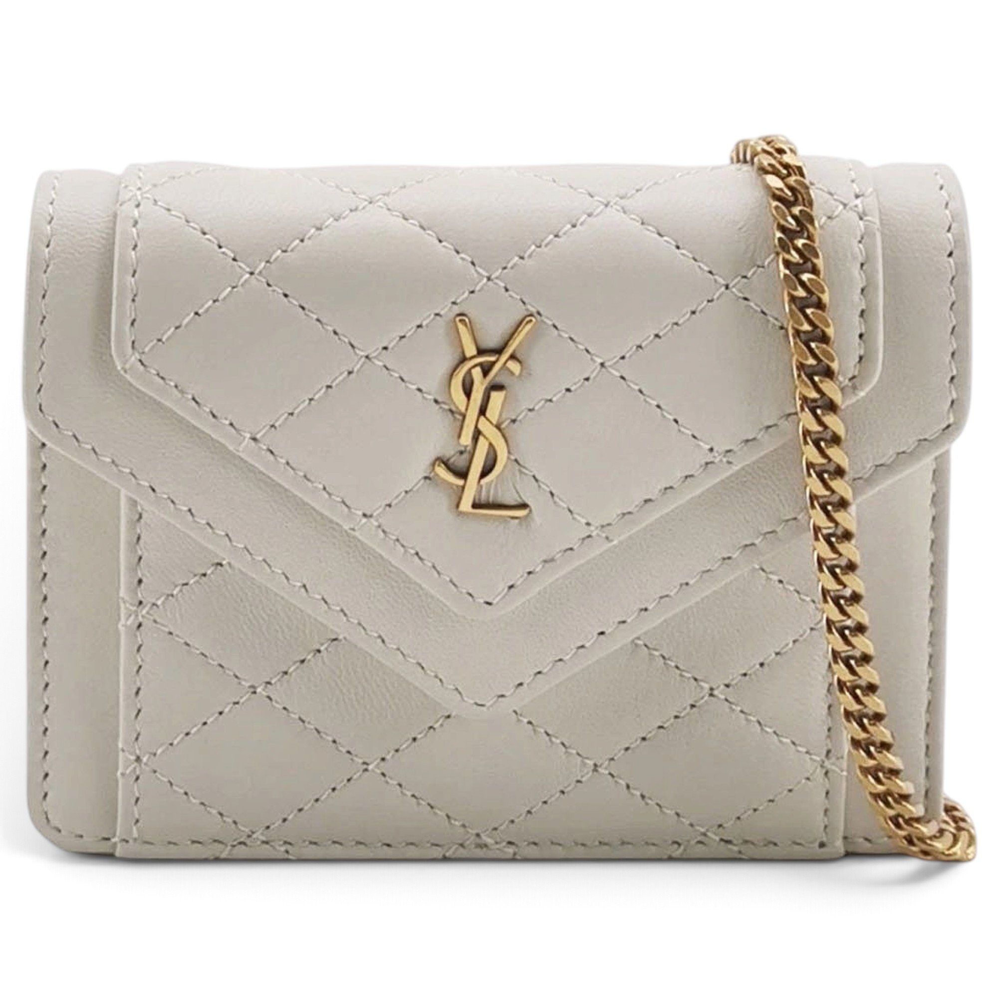 Saint Laurent Gaby leather handbag