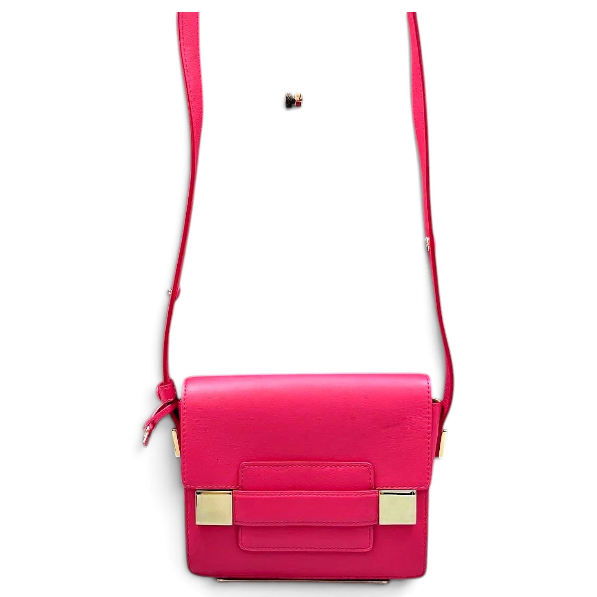 Delvaux Madame mini leather handbag