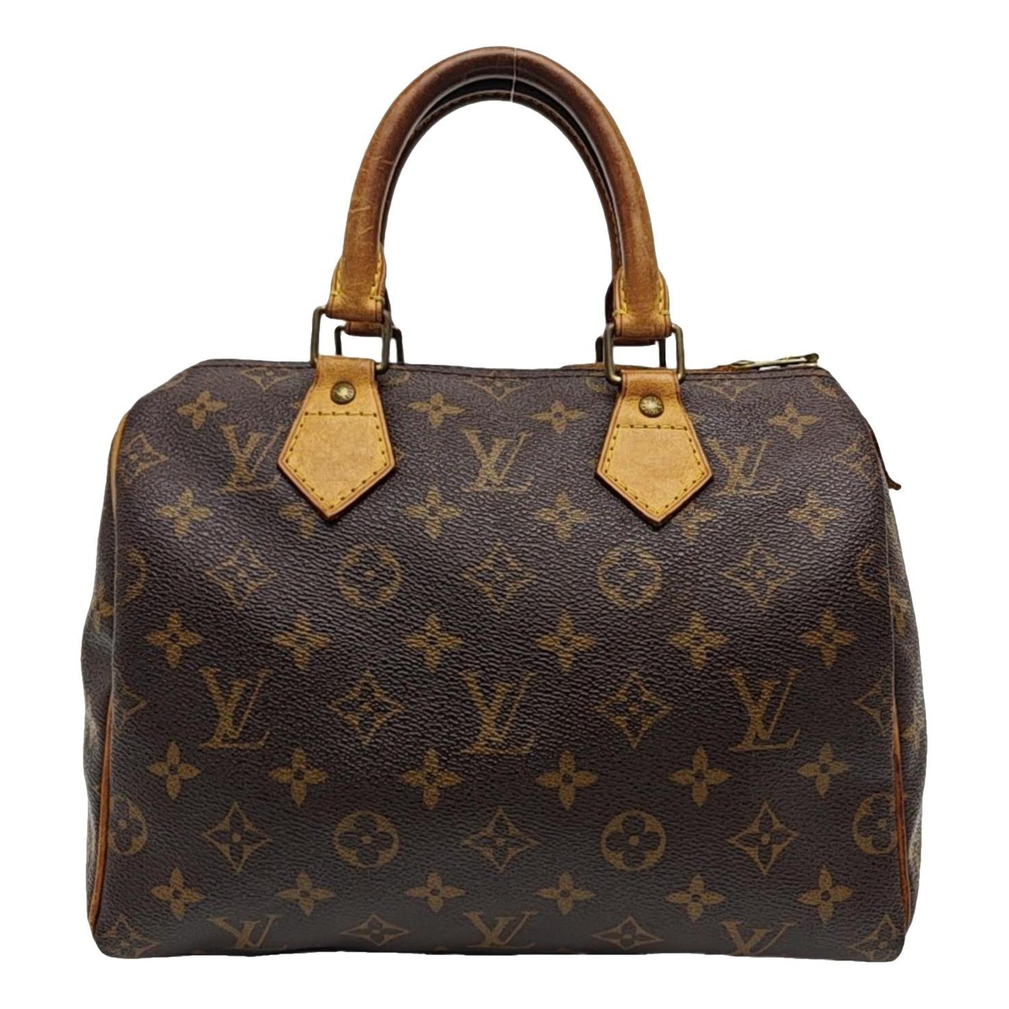 Nano Speedy / Mini HL leather handbag