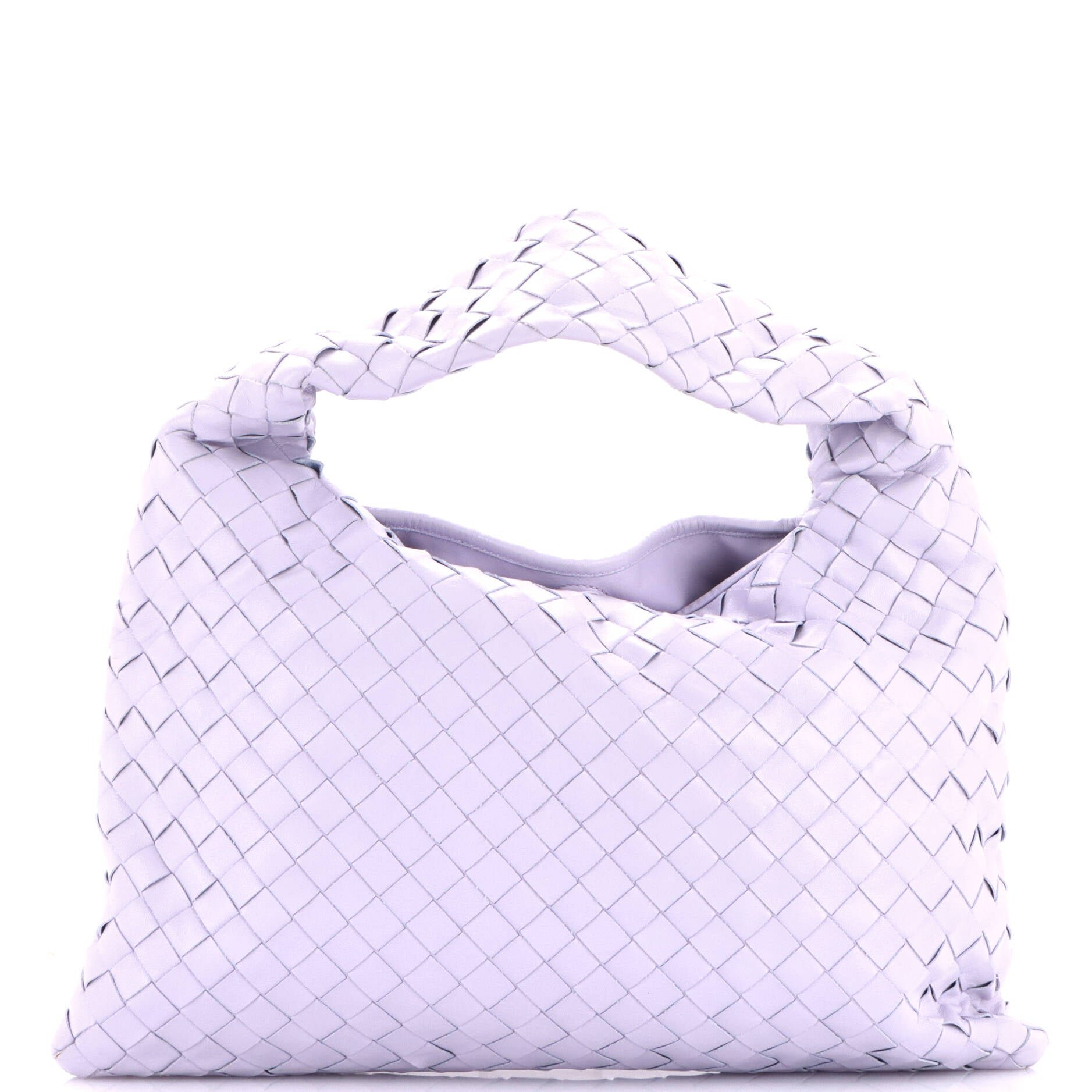 Hop Hobo Intrecciato Leather Small