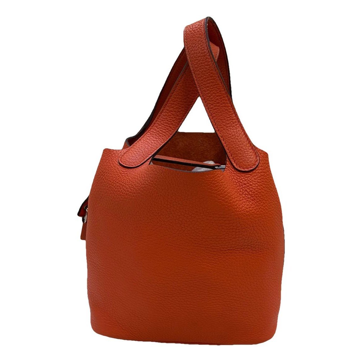 Picotin leather handbag